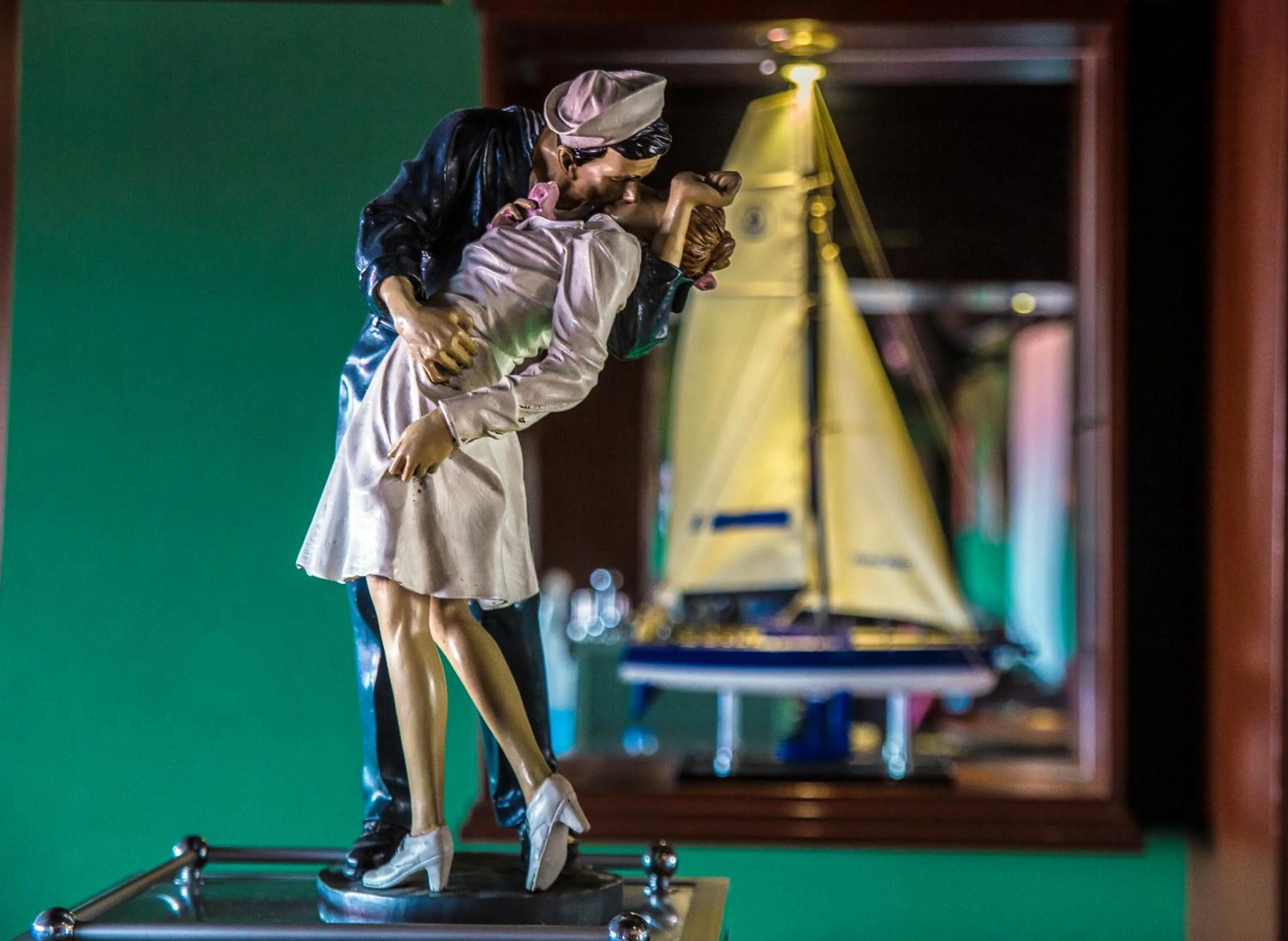 Decorative detail in Atlıhan Hotel