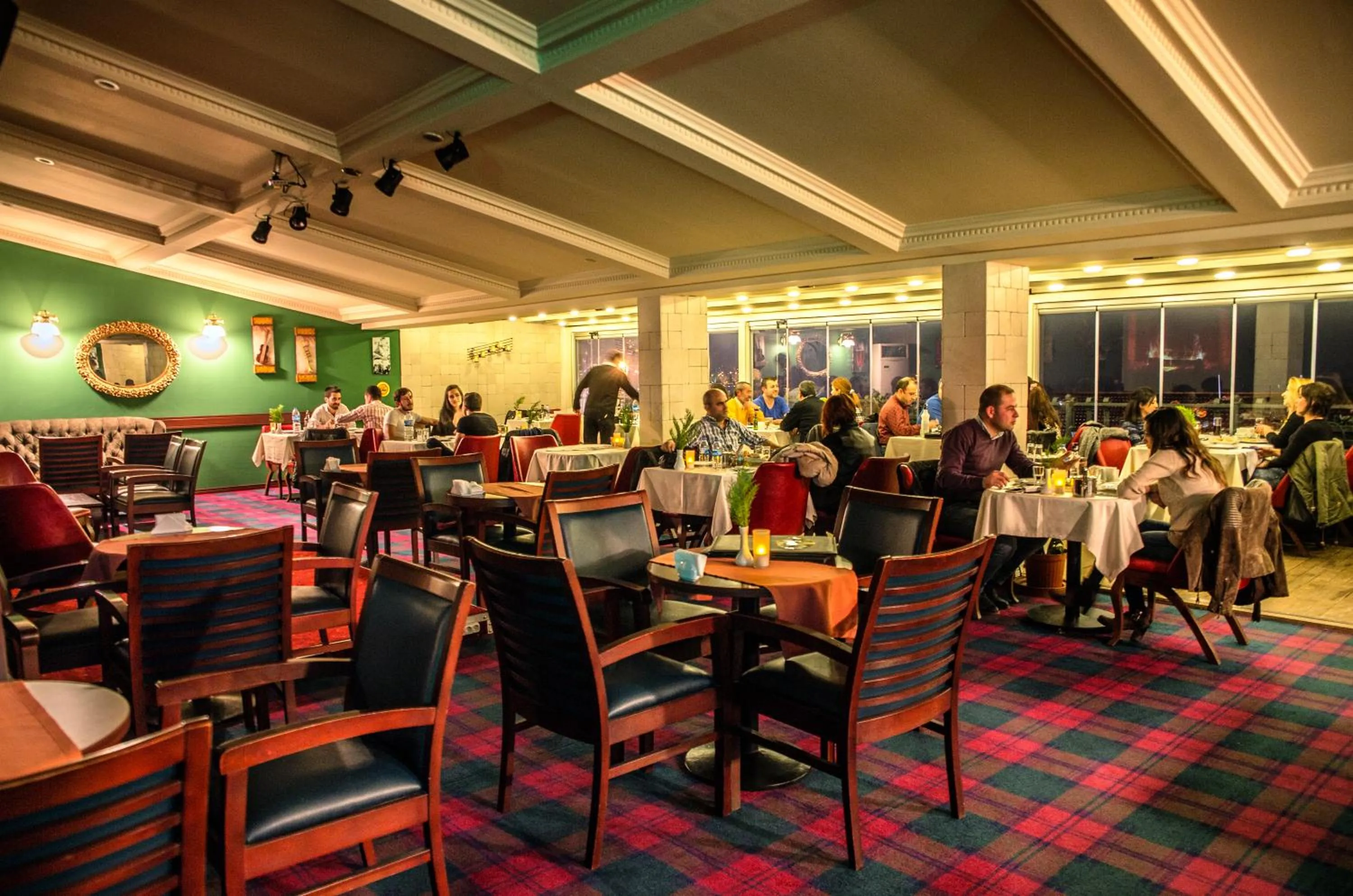 Restaurant/places to eat in Atlıhan Hotel