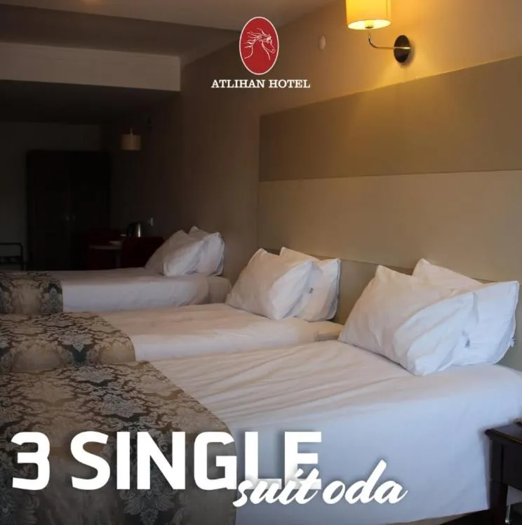 Bed in Atlıhan Hotel