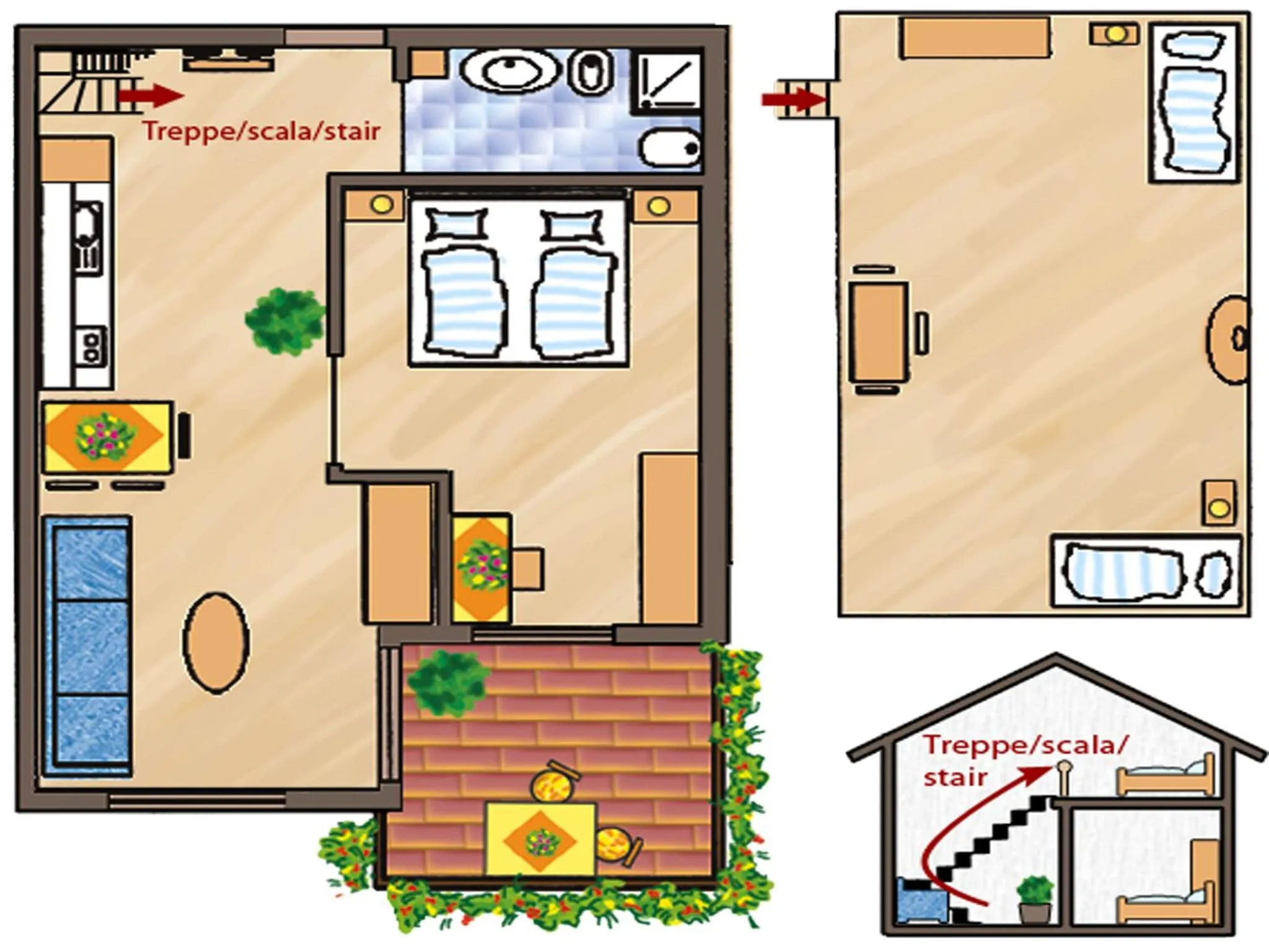 Decorative detail in Residence Töglhof