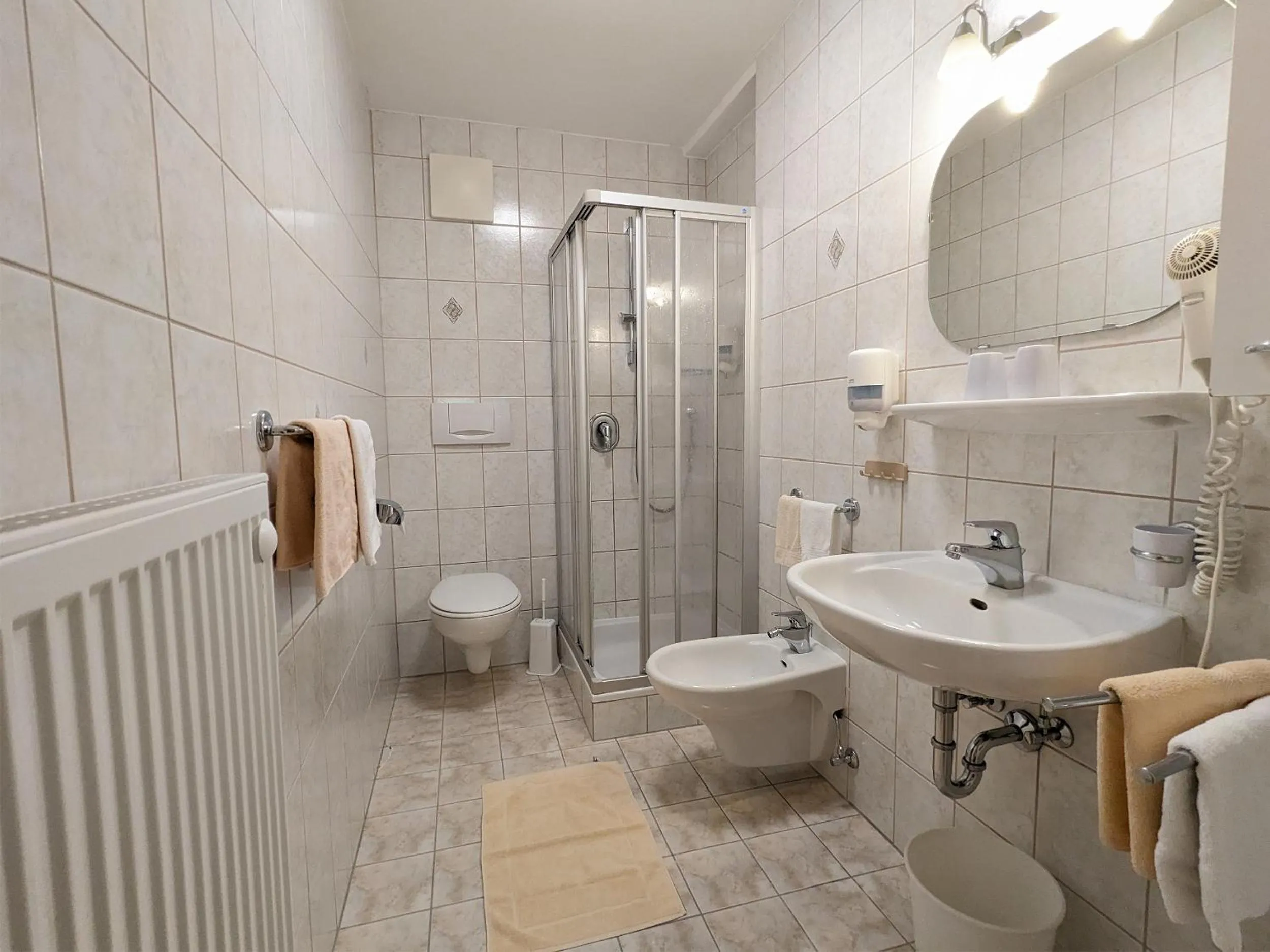 Shower in Residence Töglhof