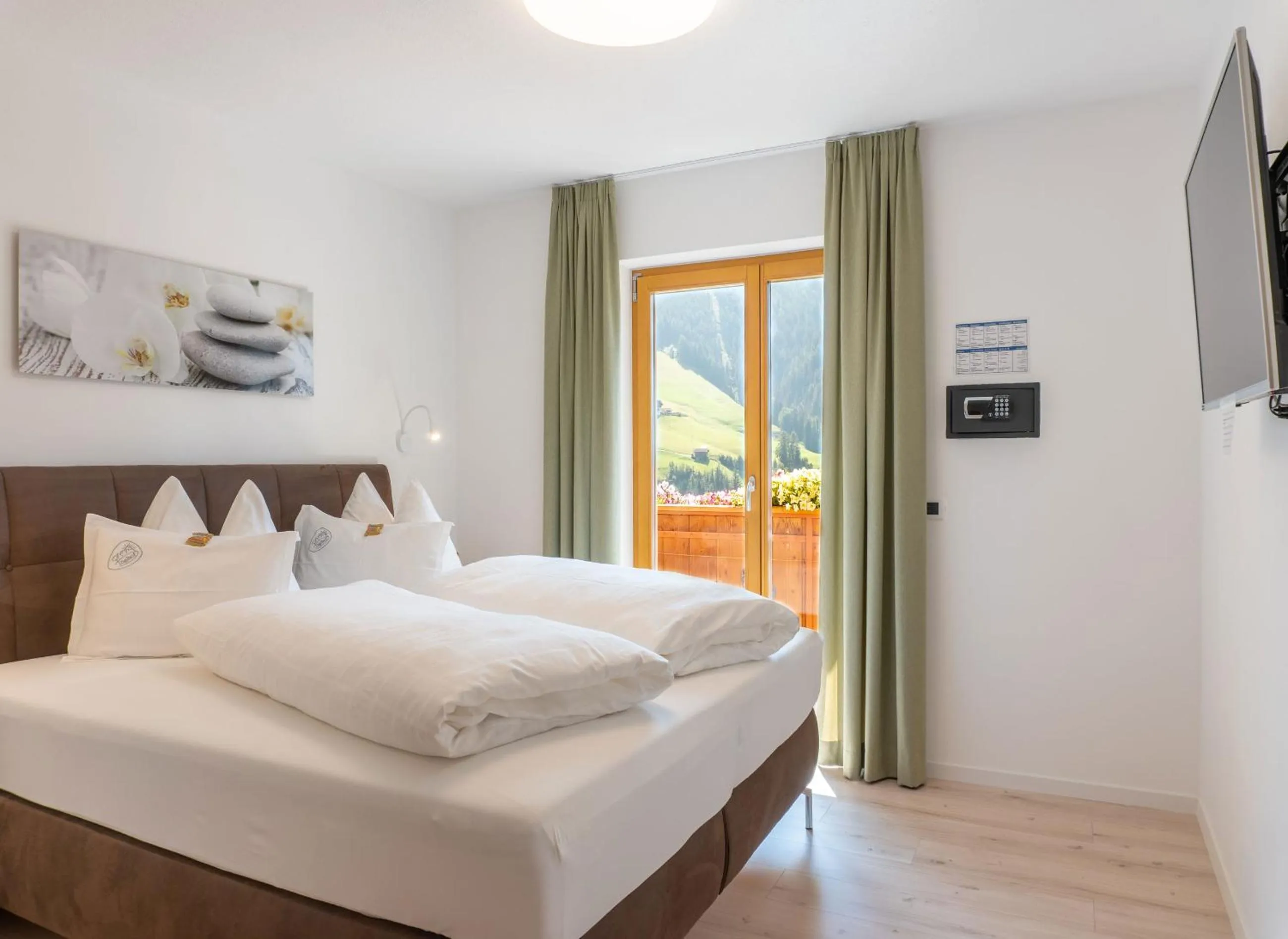 Bedroom, Bed in Residence Töglhof