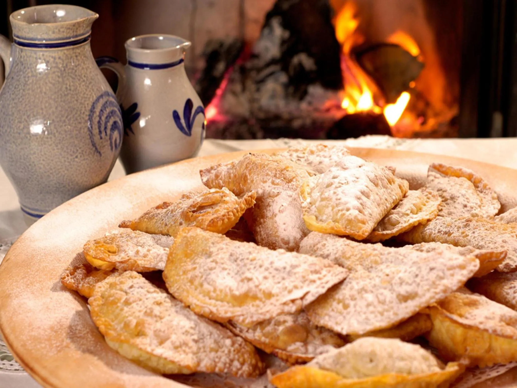 Food close-up in Residence Töglhof