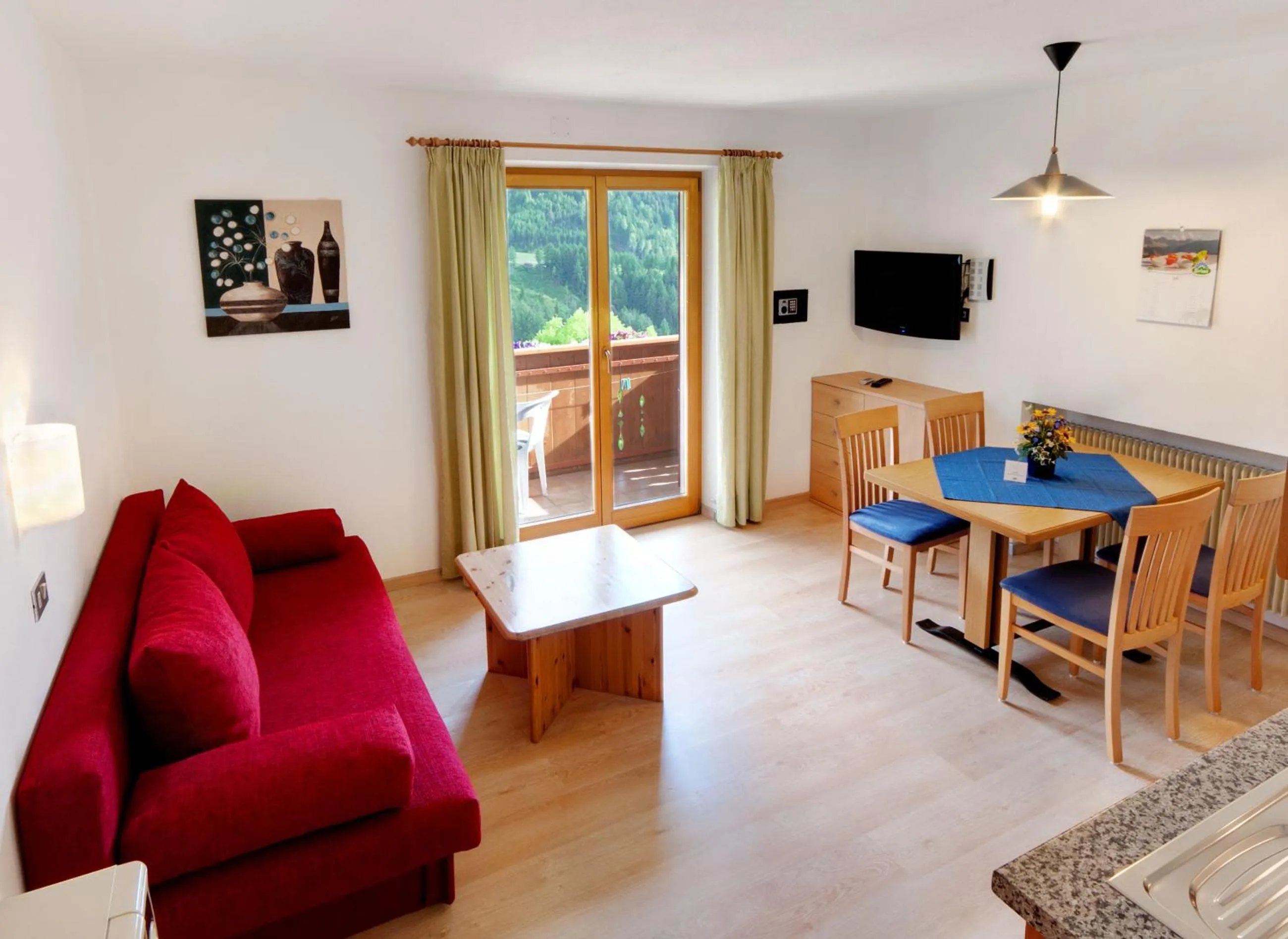 Living room in Residence Töglhof