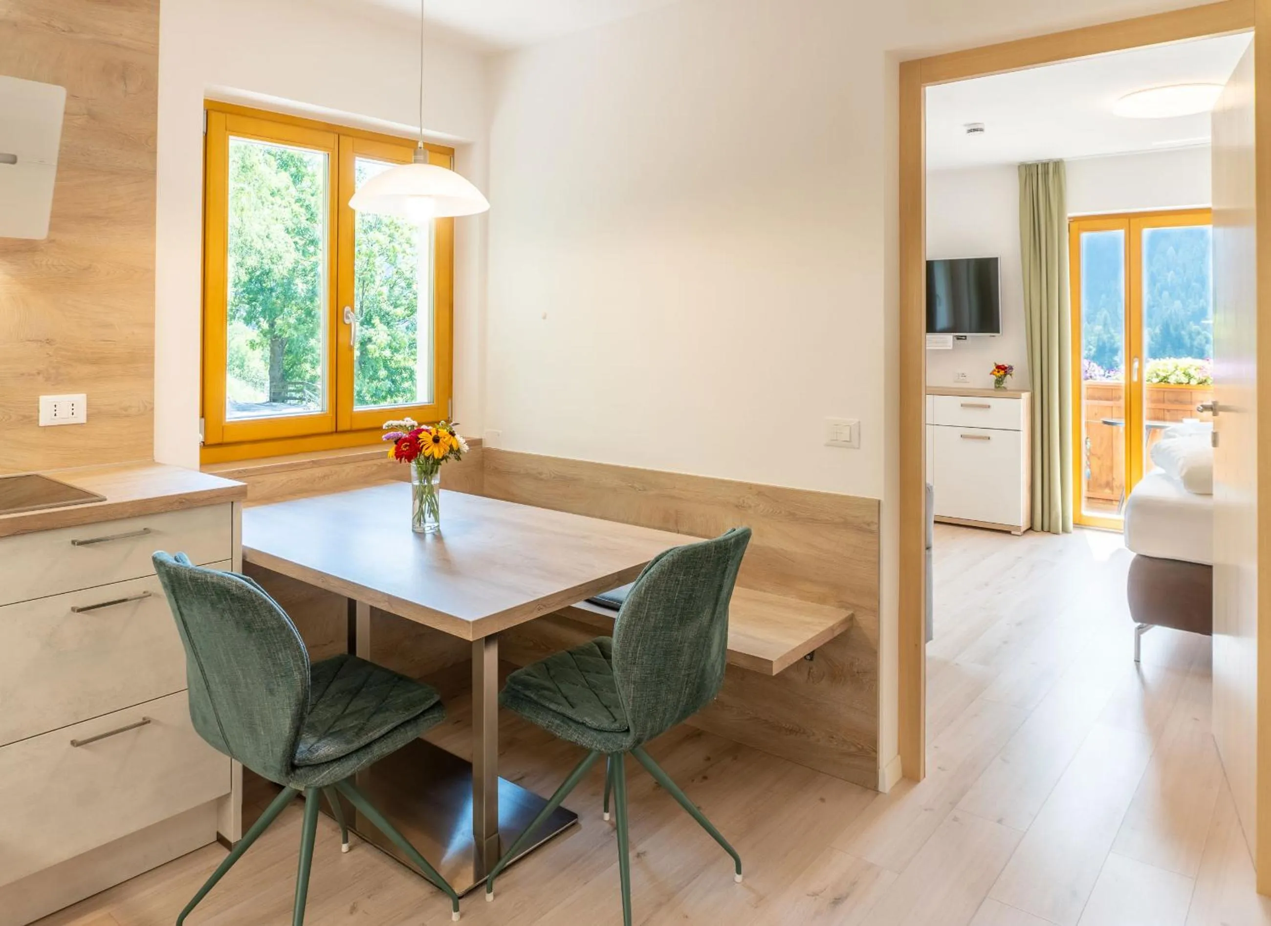 Living room in Residence Töglhof