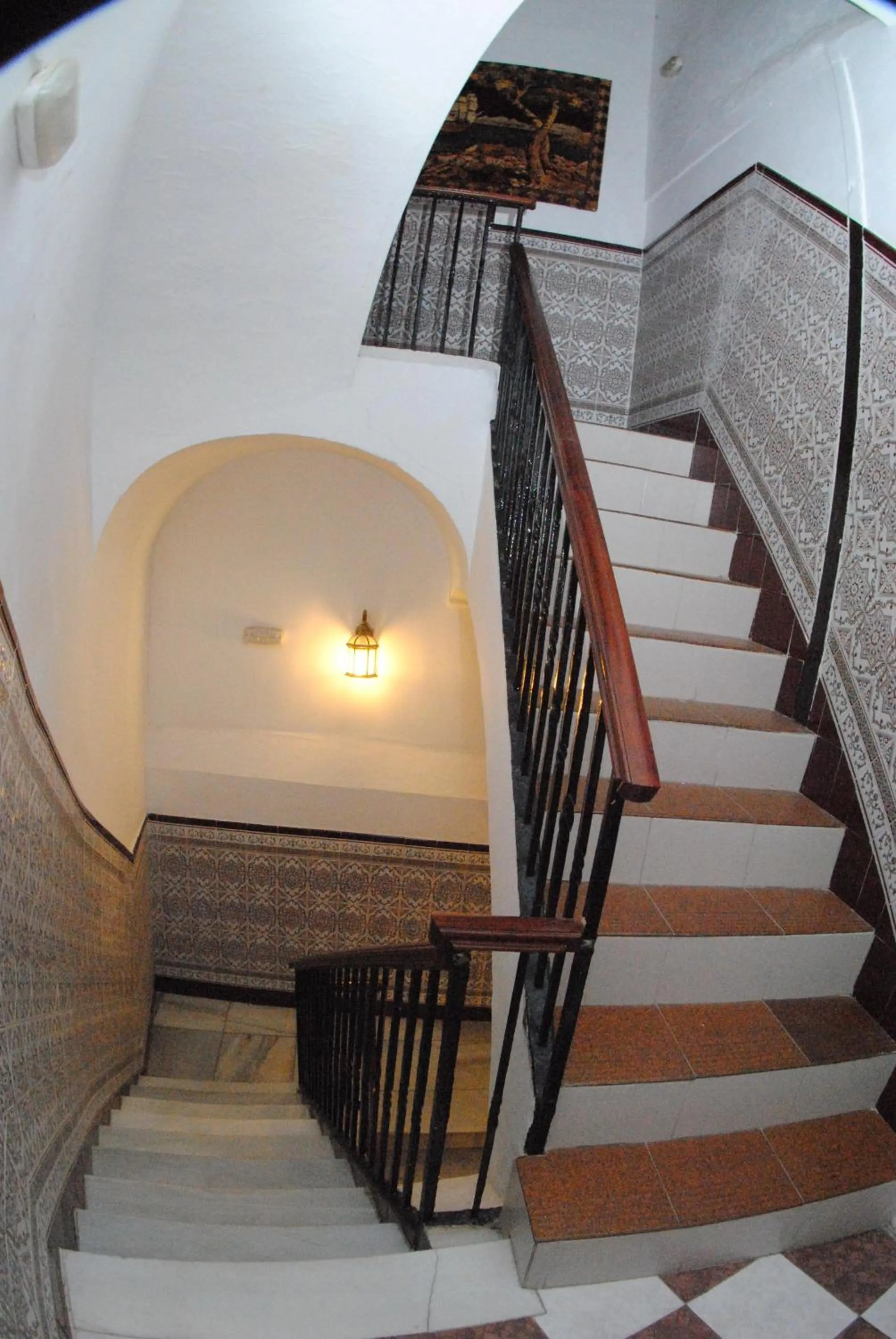 Area and facilities in Hostal San Francisco