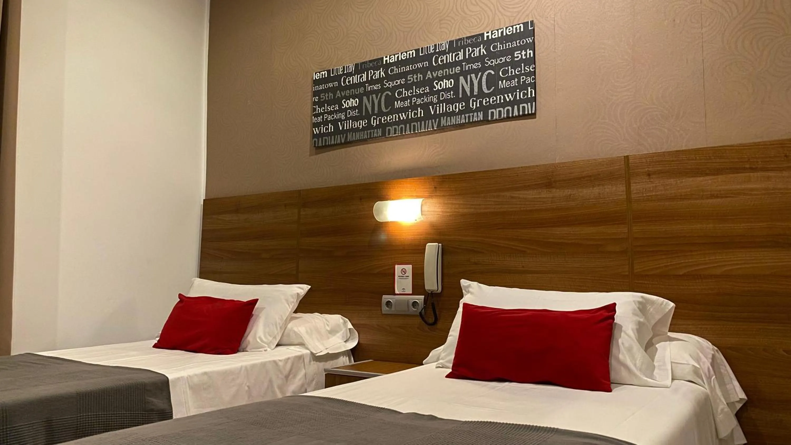 Bed in Hostal San Francisco