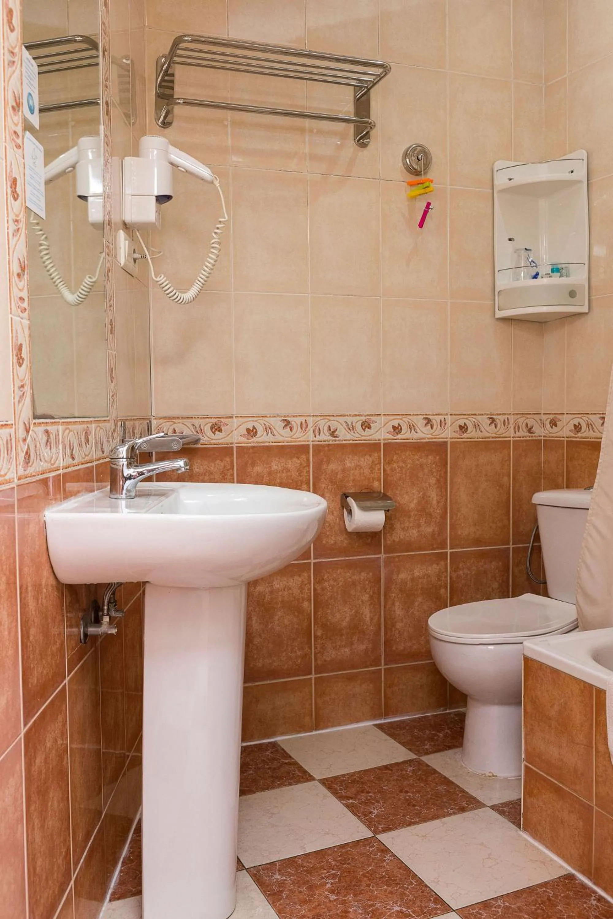 Bathroom in Hostal San Francisco