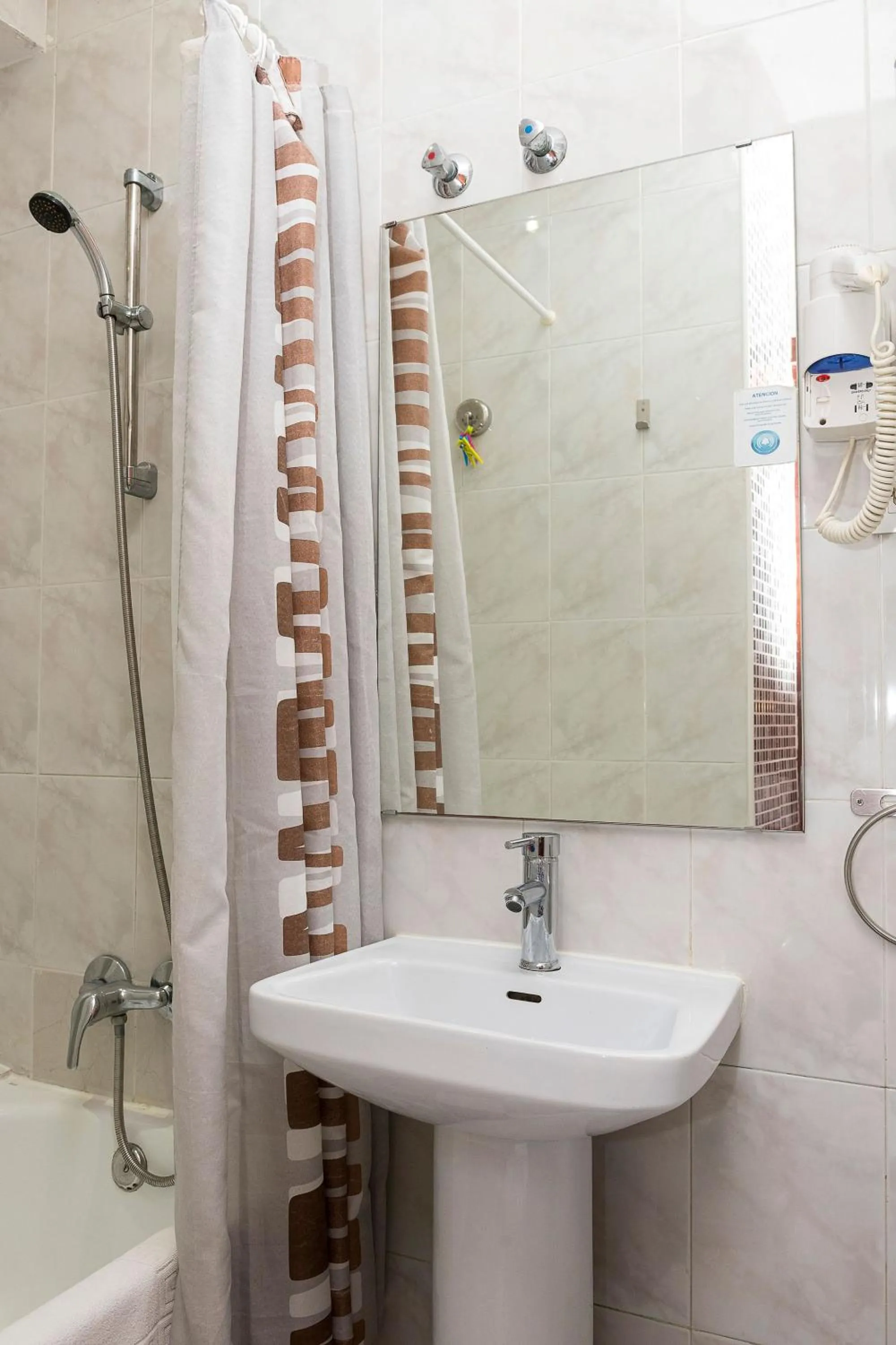 Bathroom in Hostal San Francisco