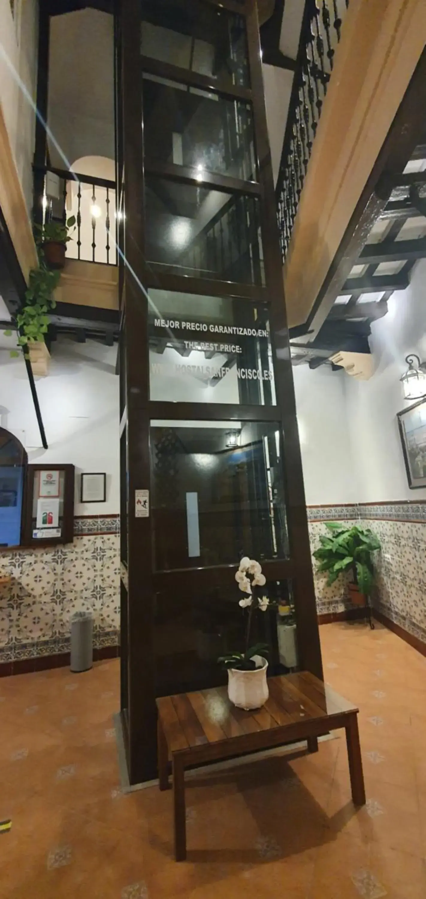 Double Room in Hostal San Francisco Double Room in Hostal San Francisco