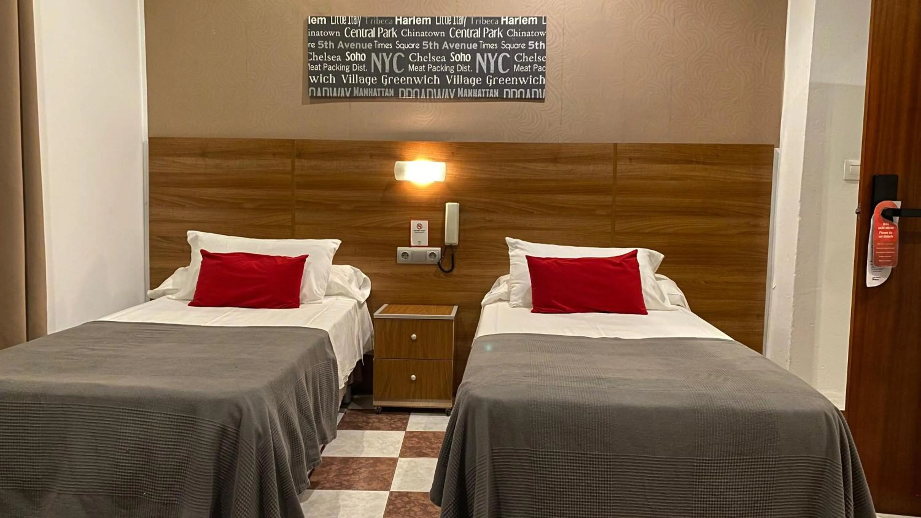 Bed in Hostal San Francisco