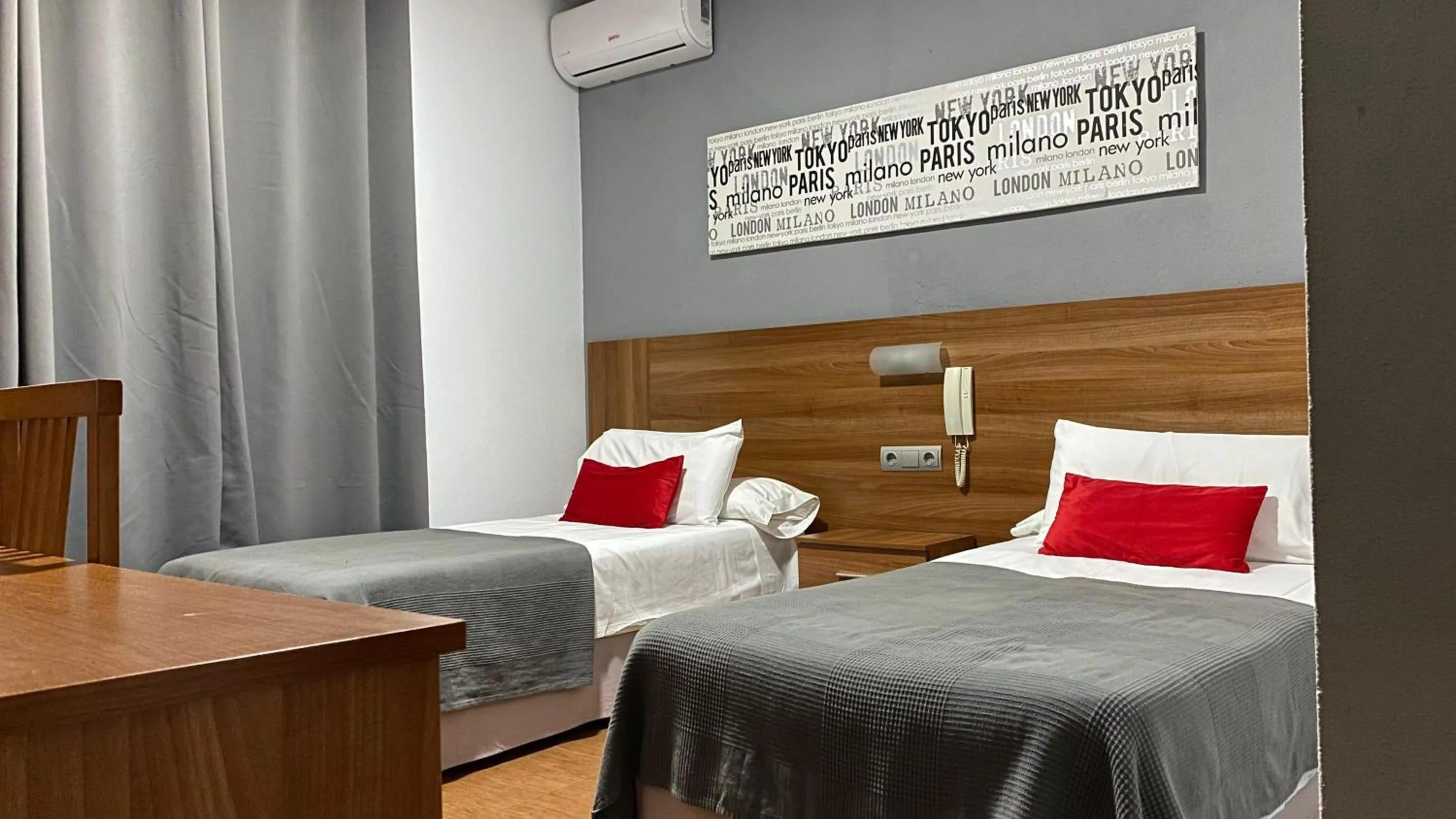 Bed in Hostal San Francisco