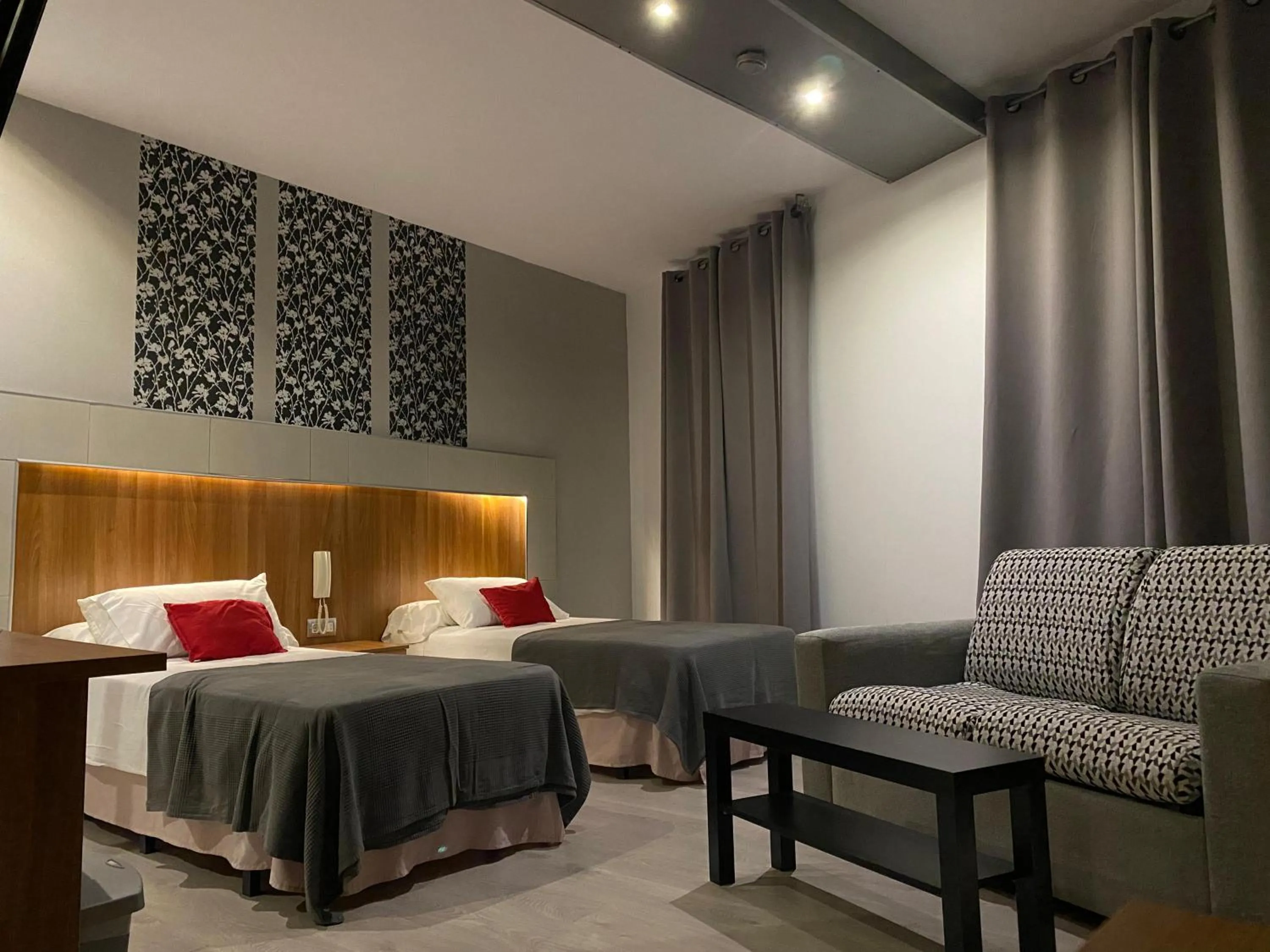 Bed in Hostal San Francisco