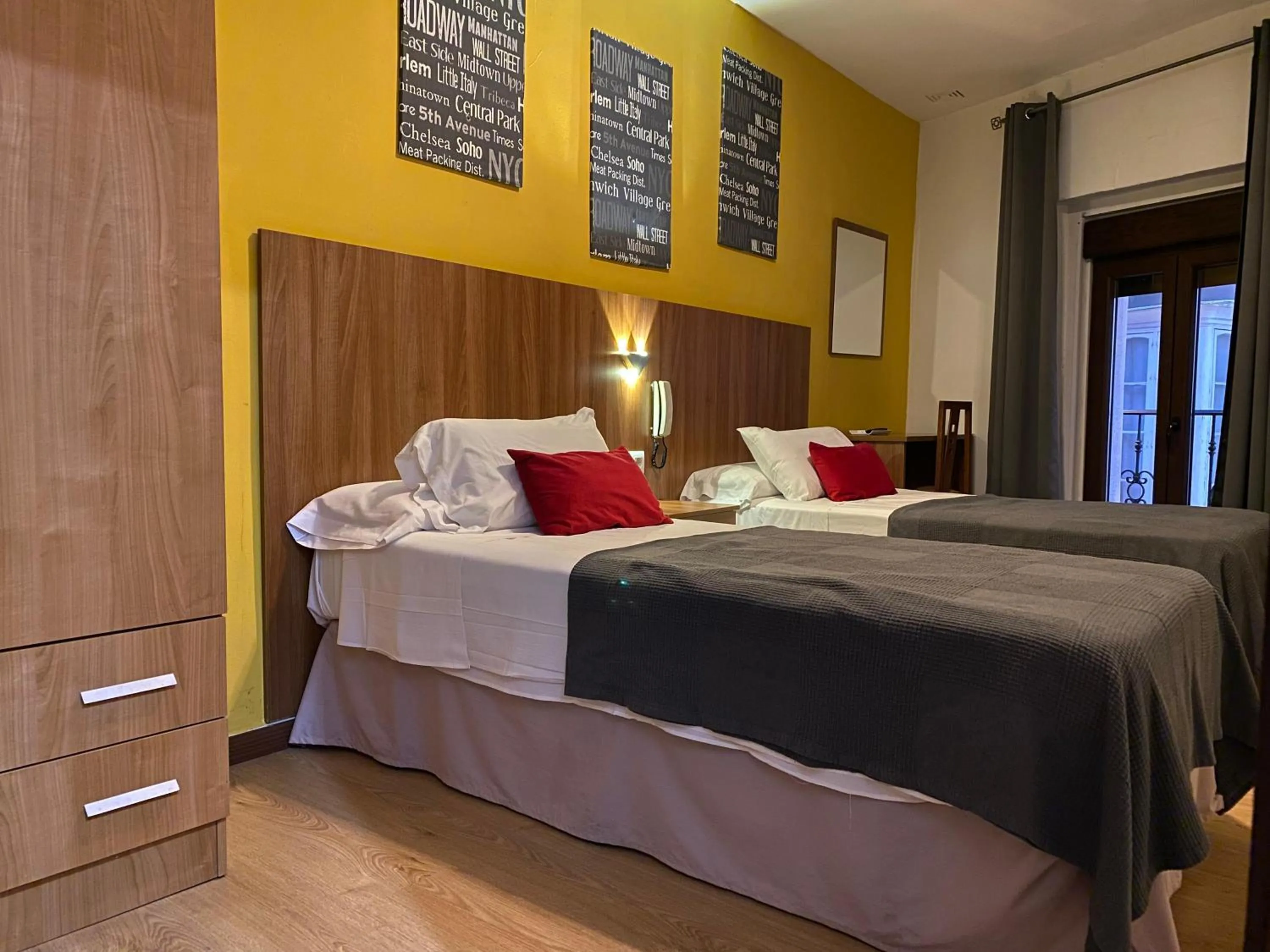 Bed in Hostal San Francisco