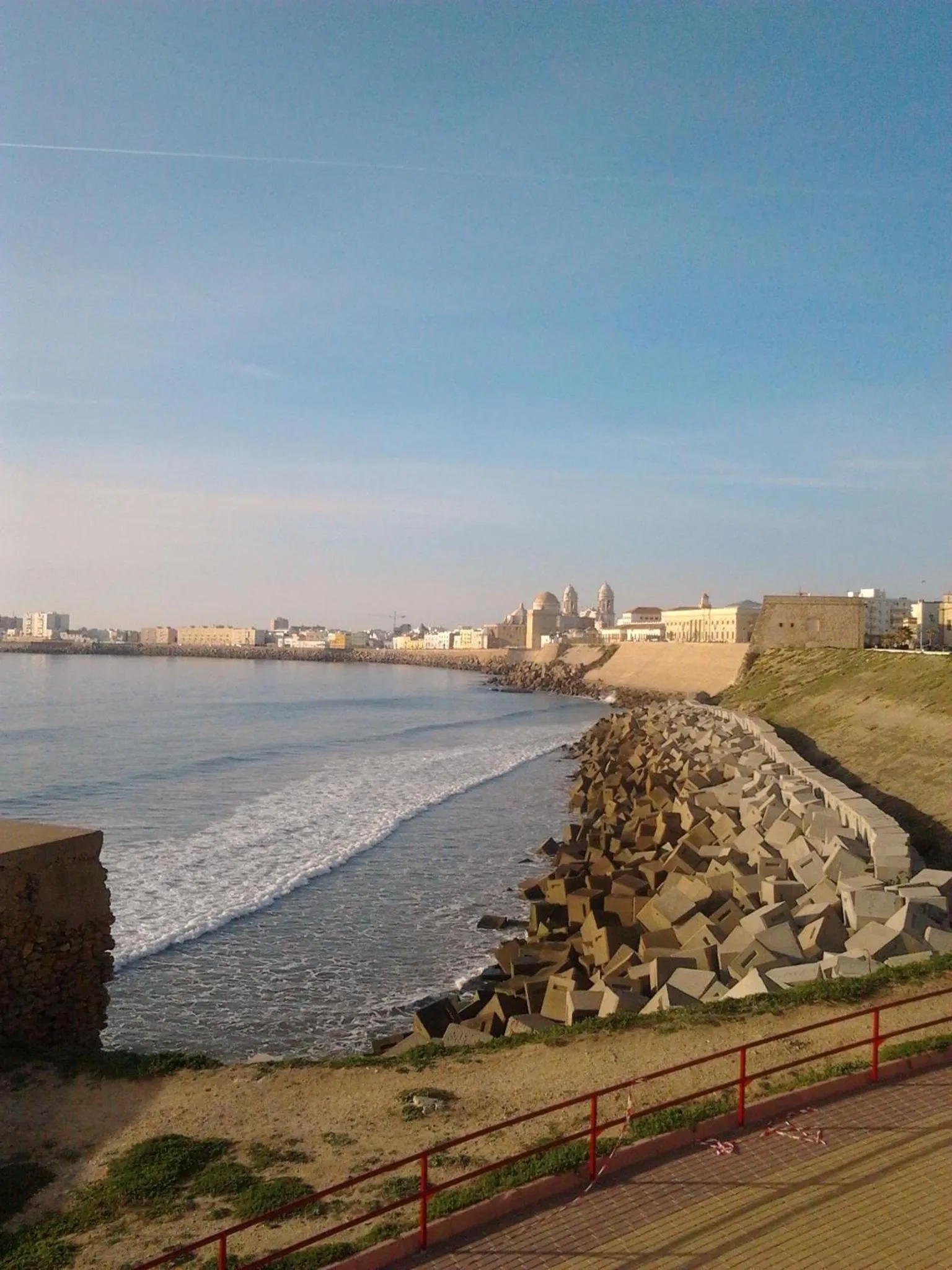 Natural landscape in Hostal Canalejas