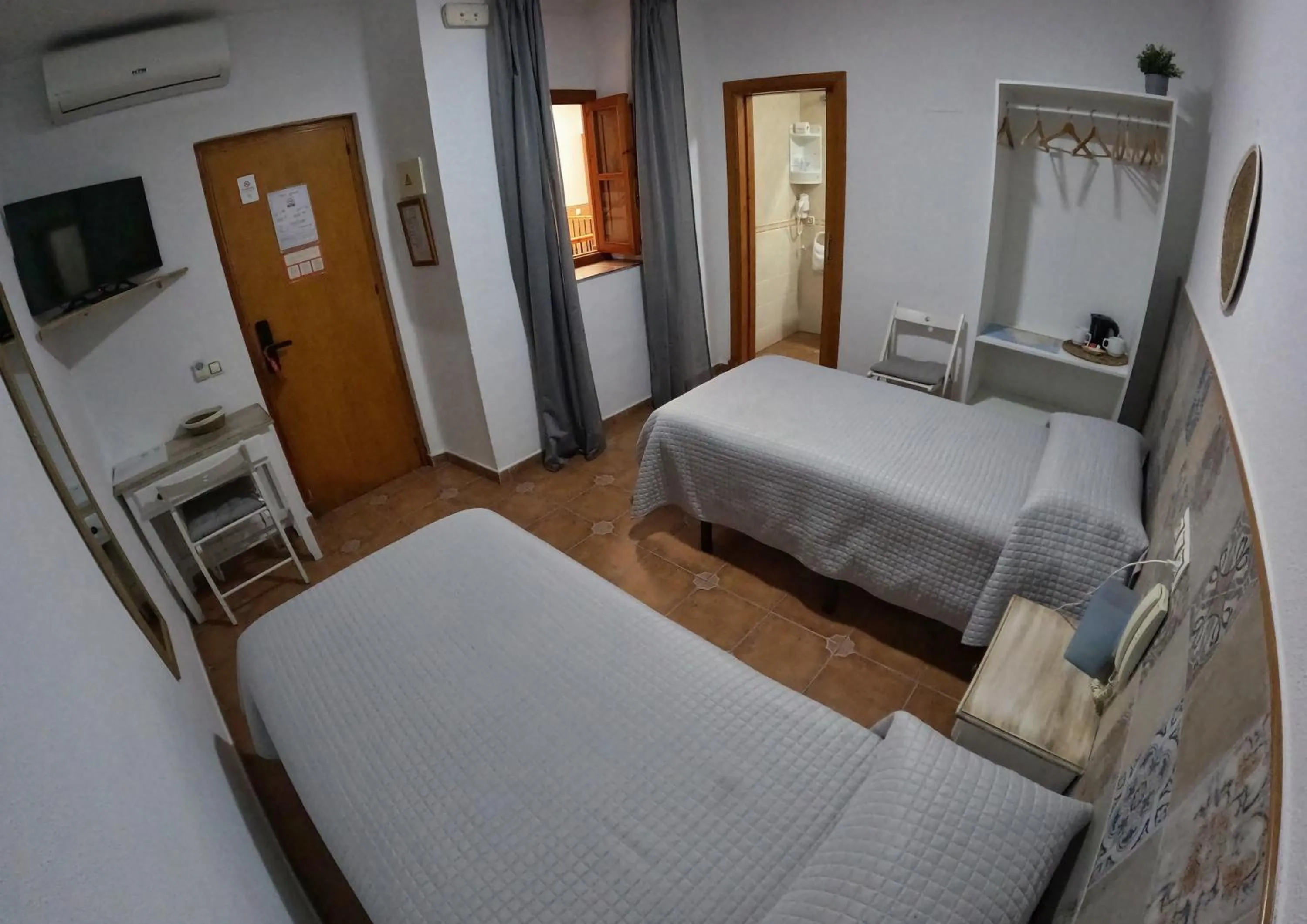 Bed in Hostal Canalejas