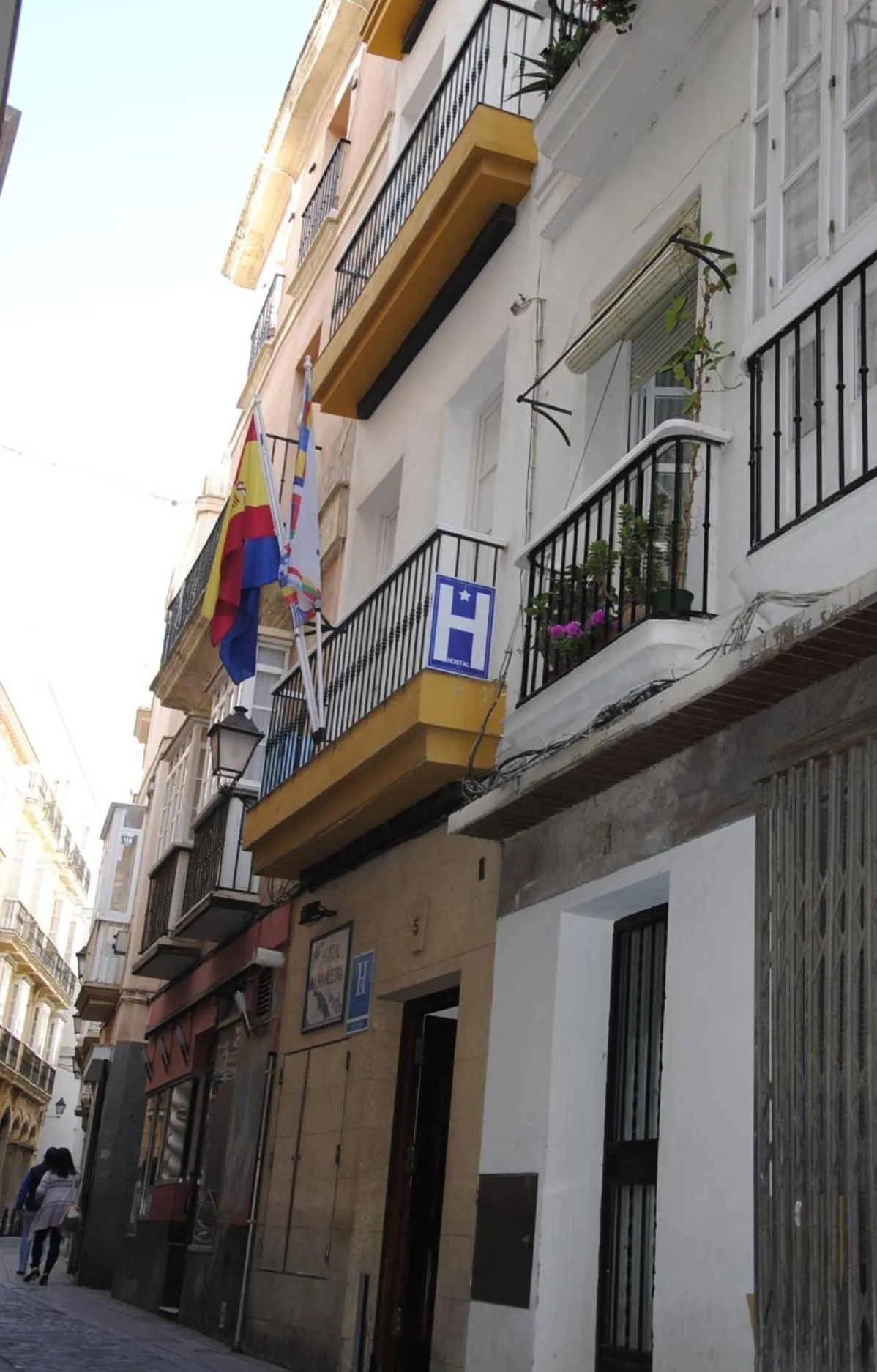 Off site in Hostal Canalejas