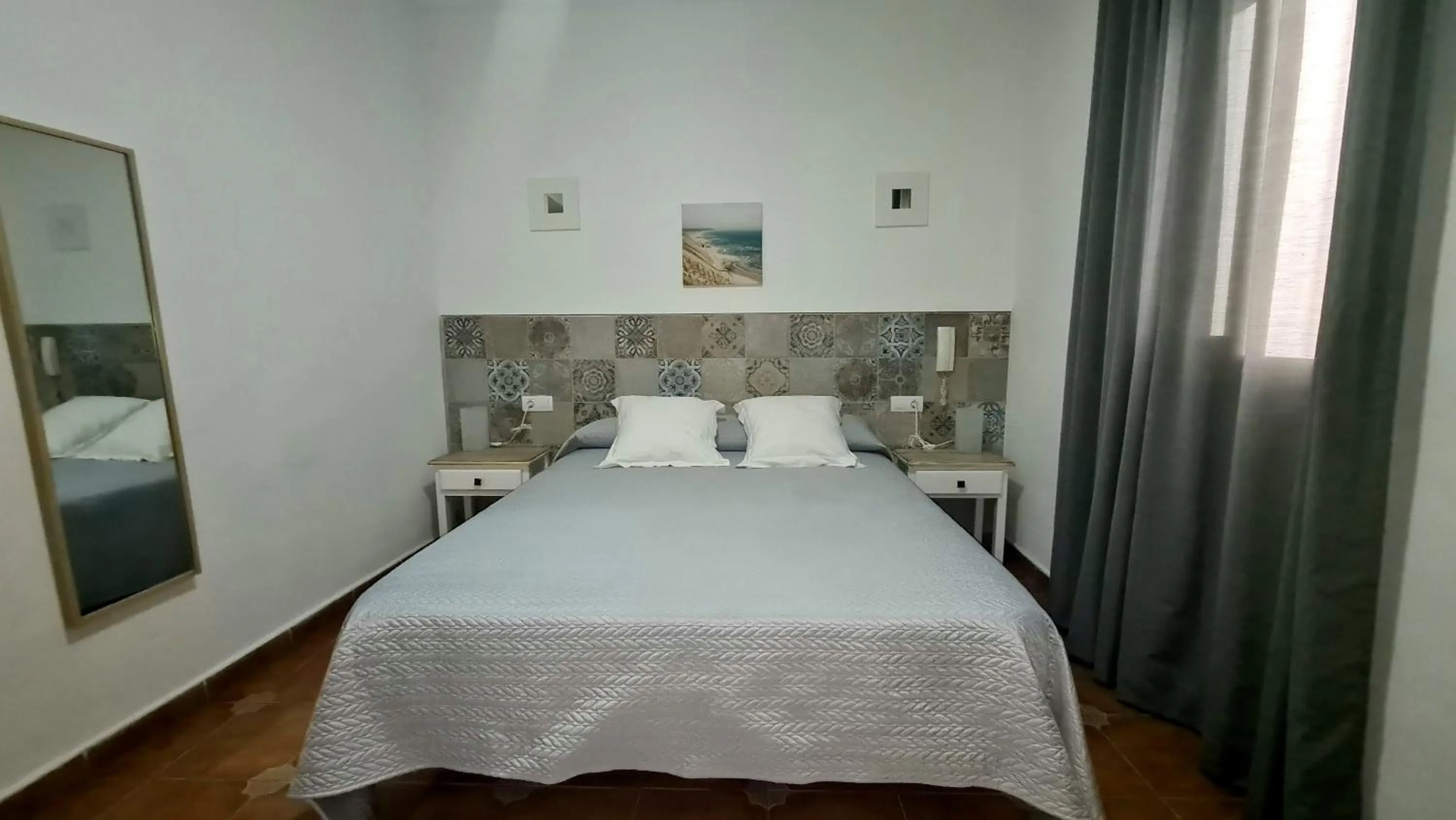 Bed in Hostal Canalejas