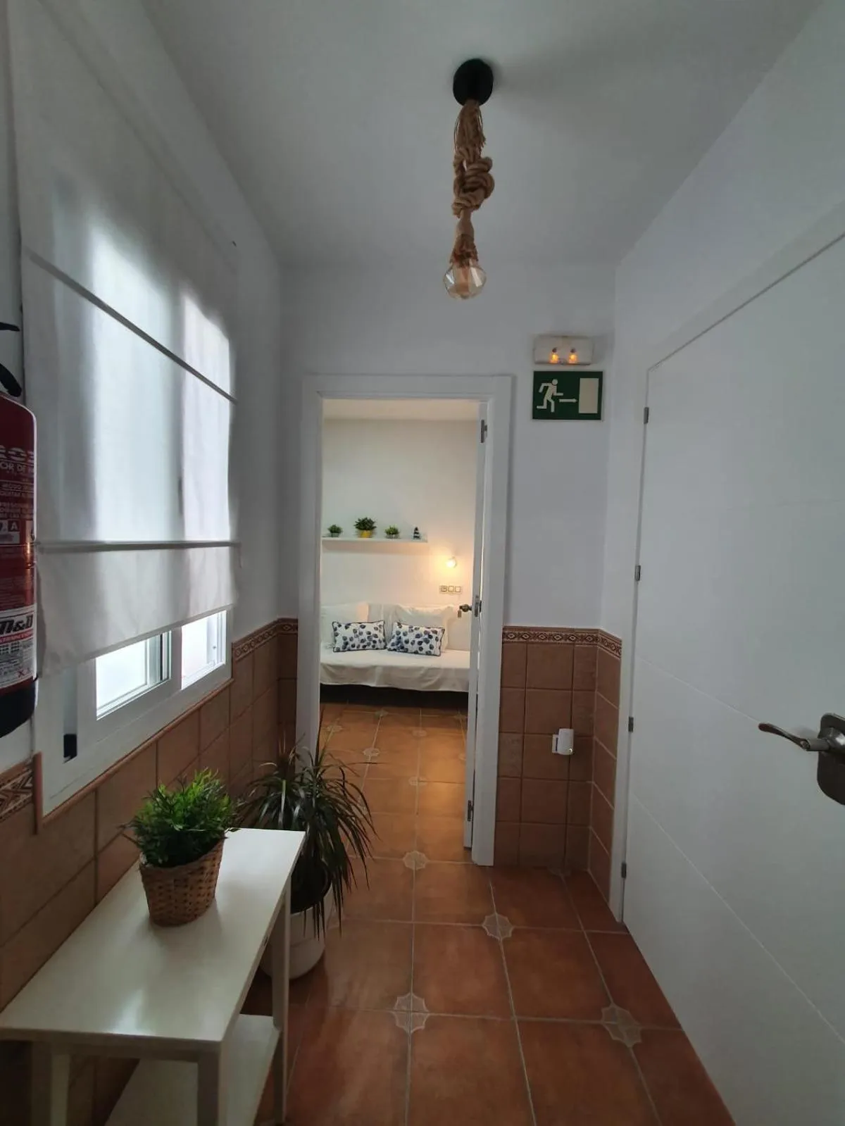 Bed in Hostal Canalejas