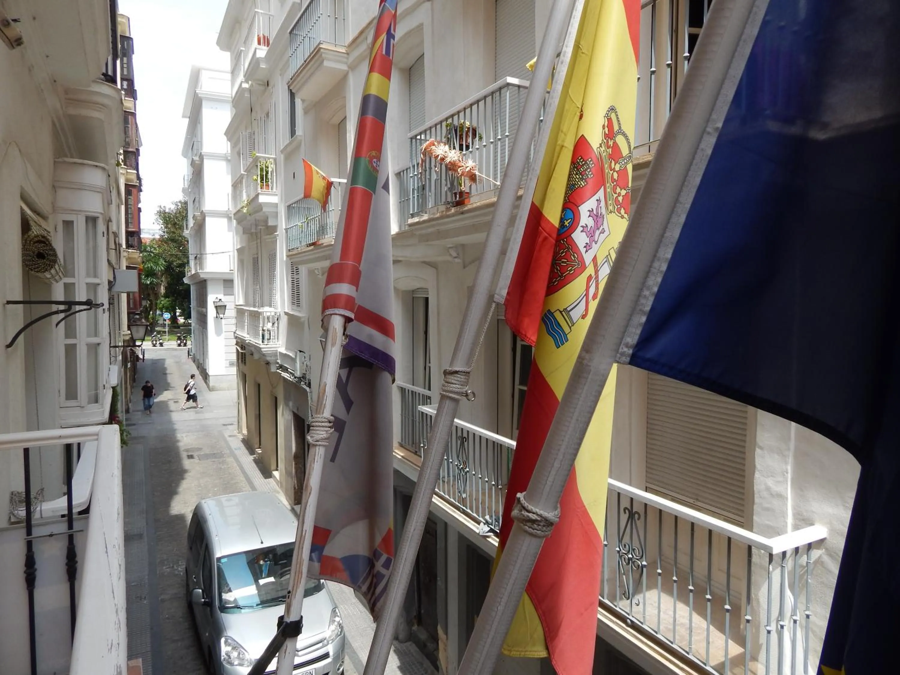 City view in Hostal Canalejas