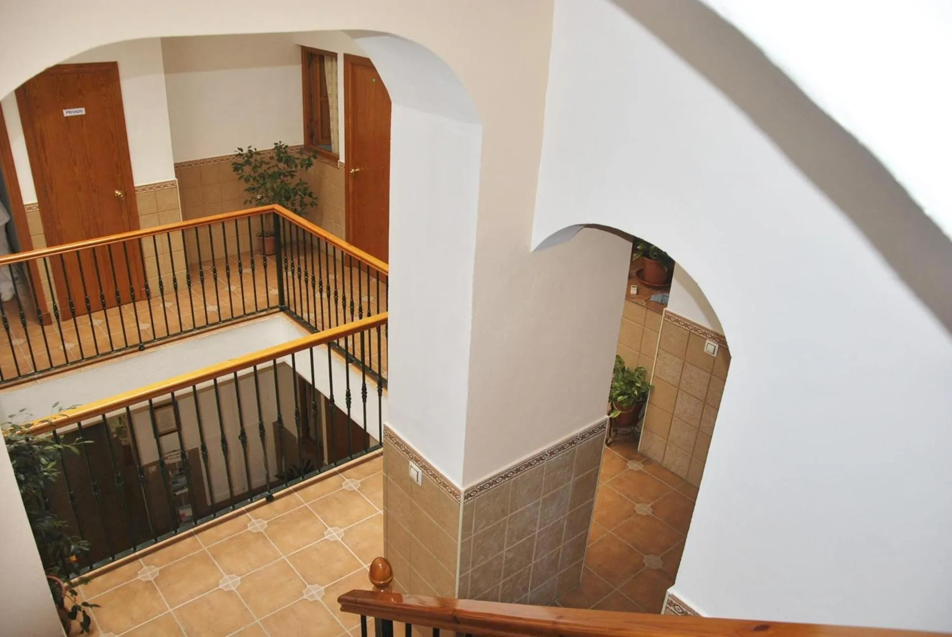 Patio in Hostal Canalejas