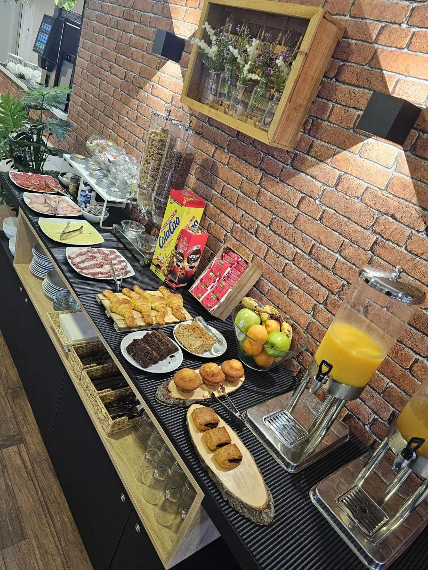 Breakfast in Hotel Norte