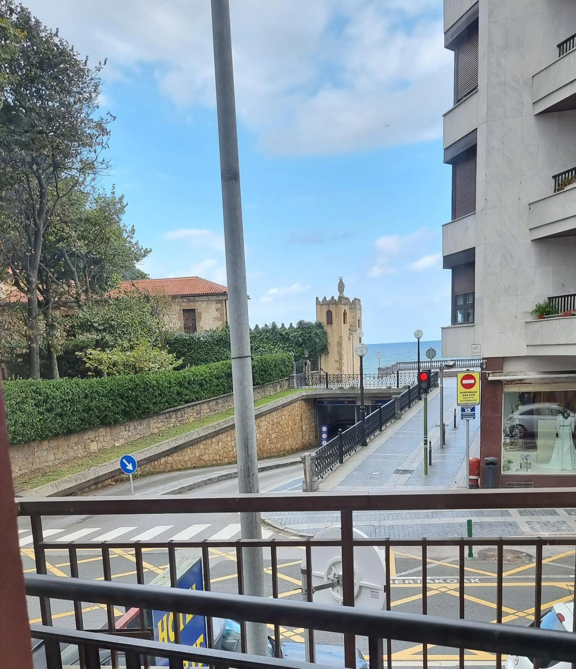 Sea view in Hotel Norte