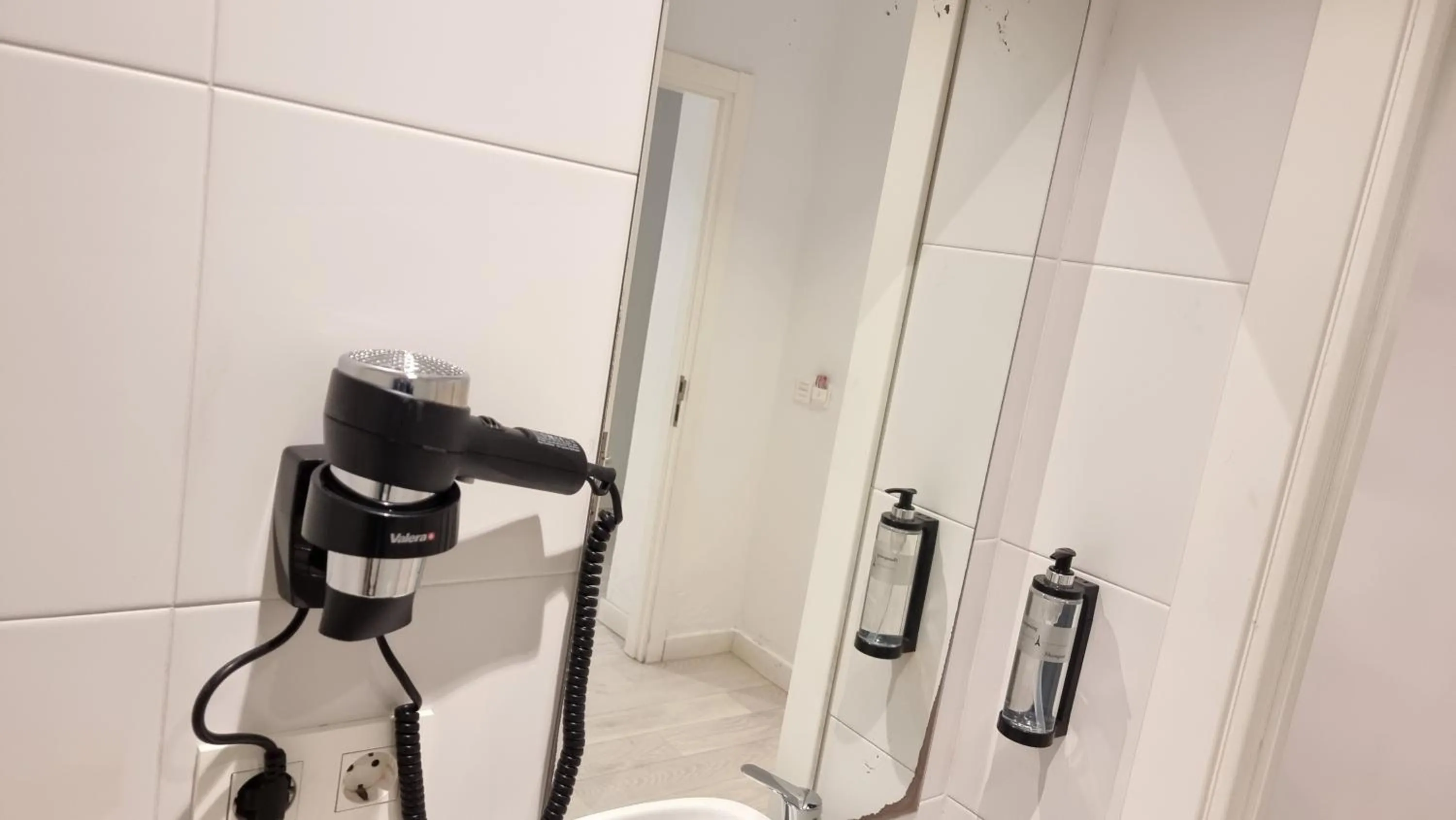 heating in Hotel Norte