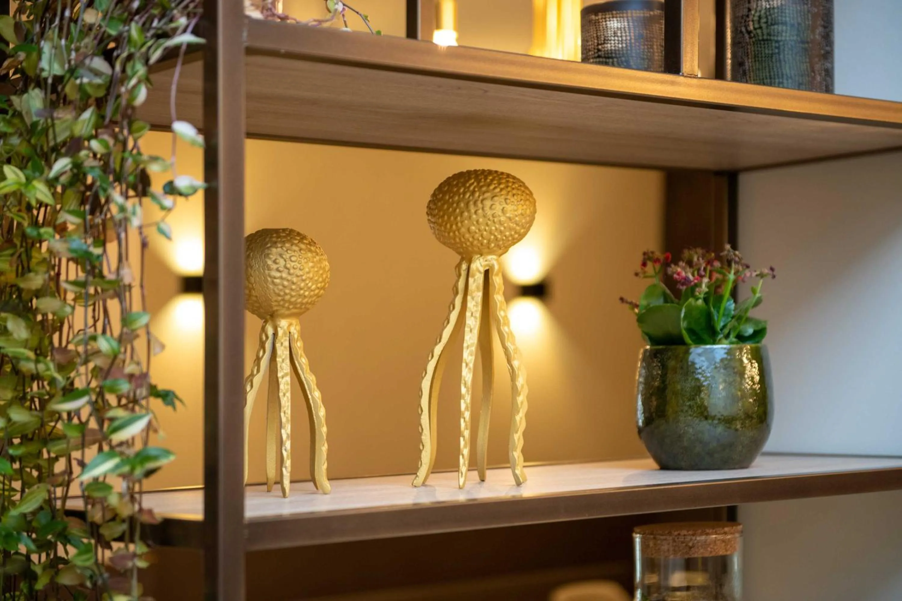 Decorative detail in Hotel Sabot D'Or