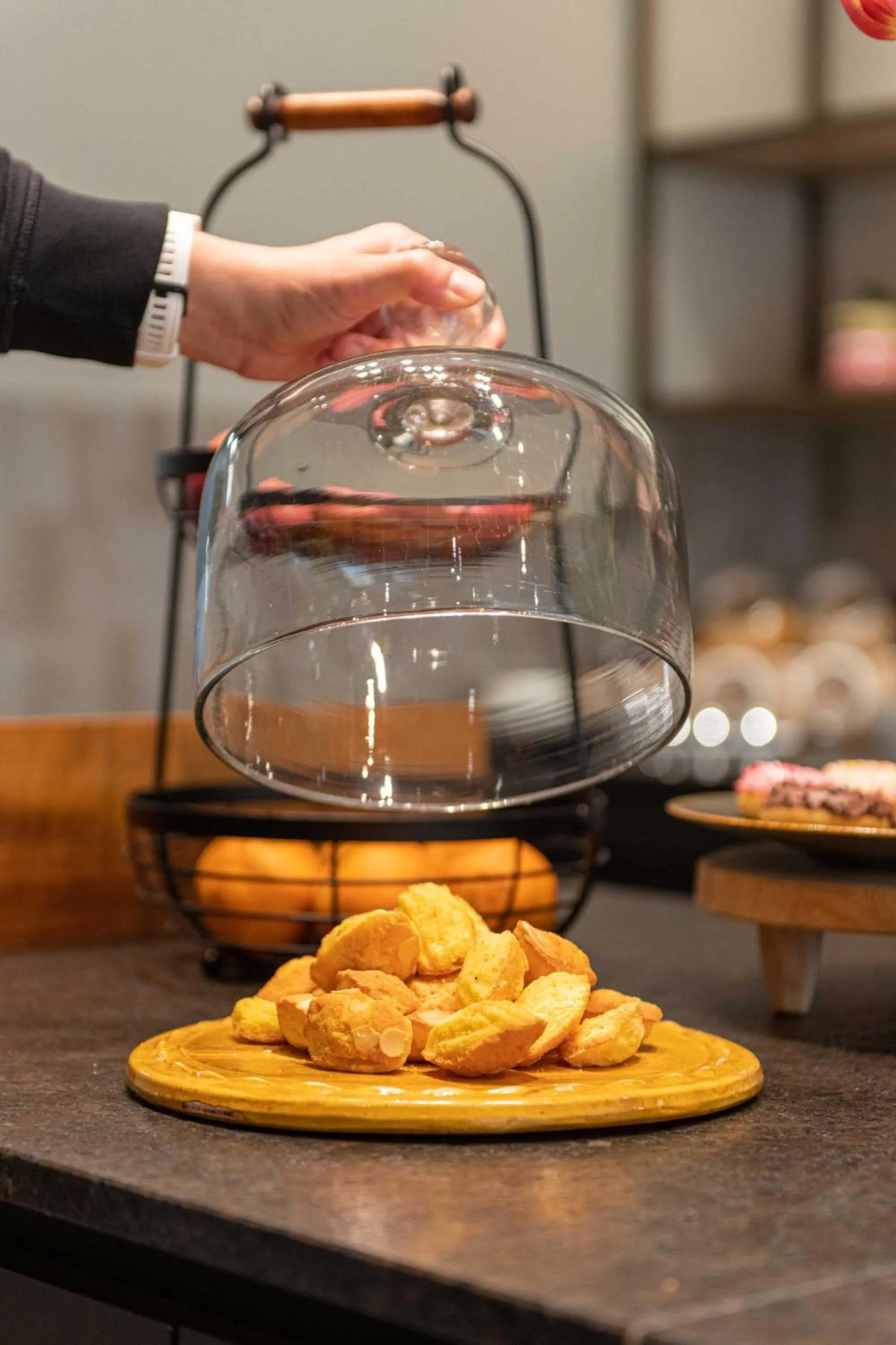 Breakfast in Hotel Sabot D'Or