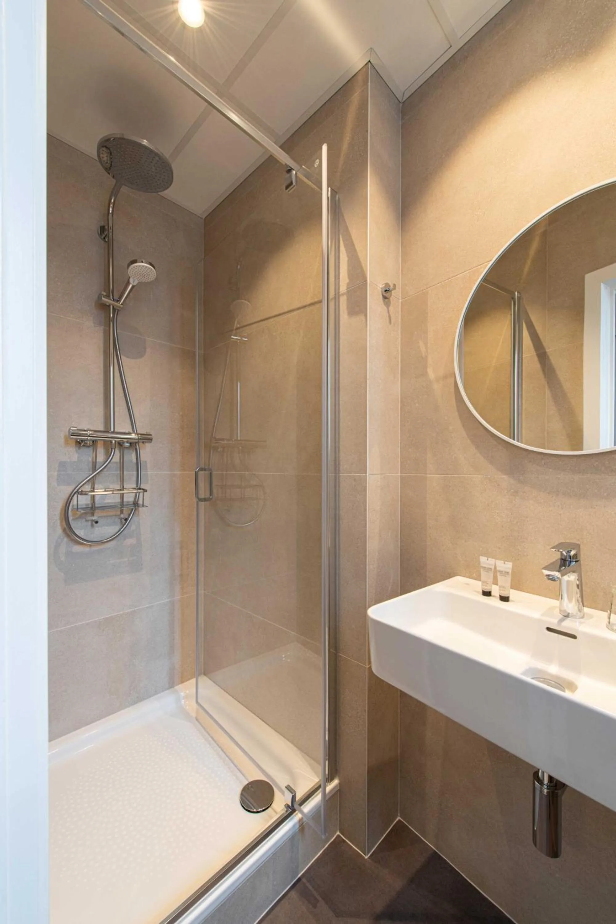 Bathroom in Hotel Sabot D'Or