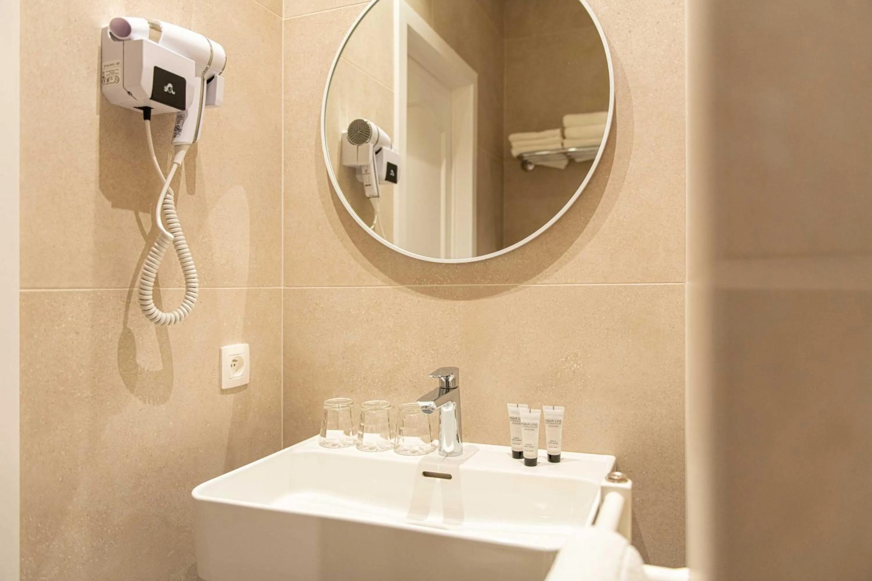 Bathroom in Hotel Sabot D'Or