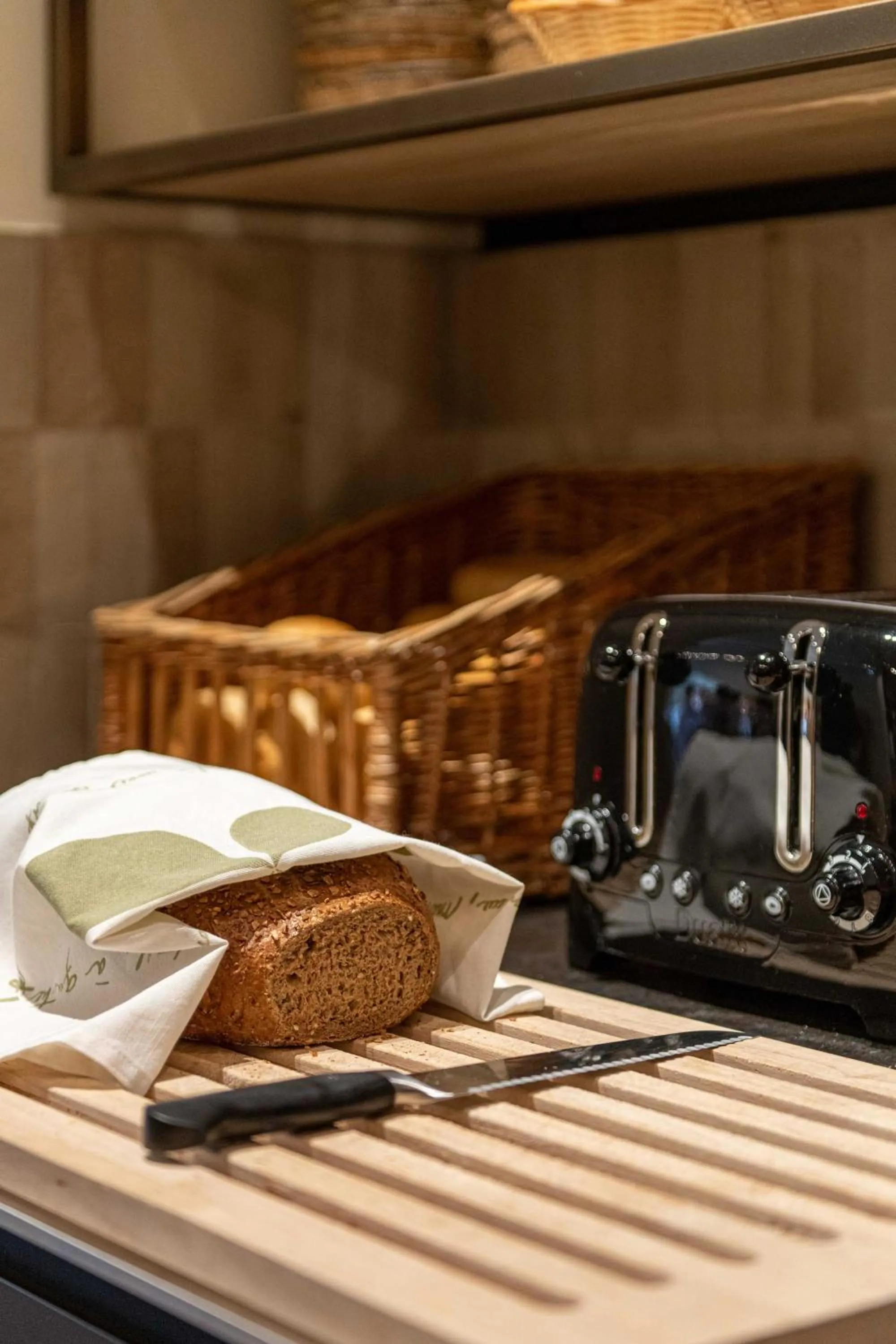 Breakfast in Hotel Sabot D'Or