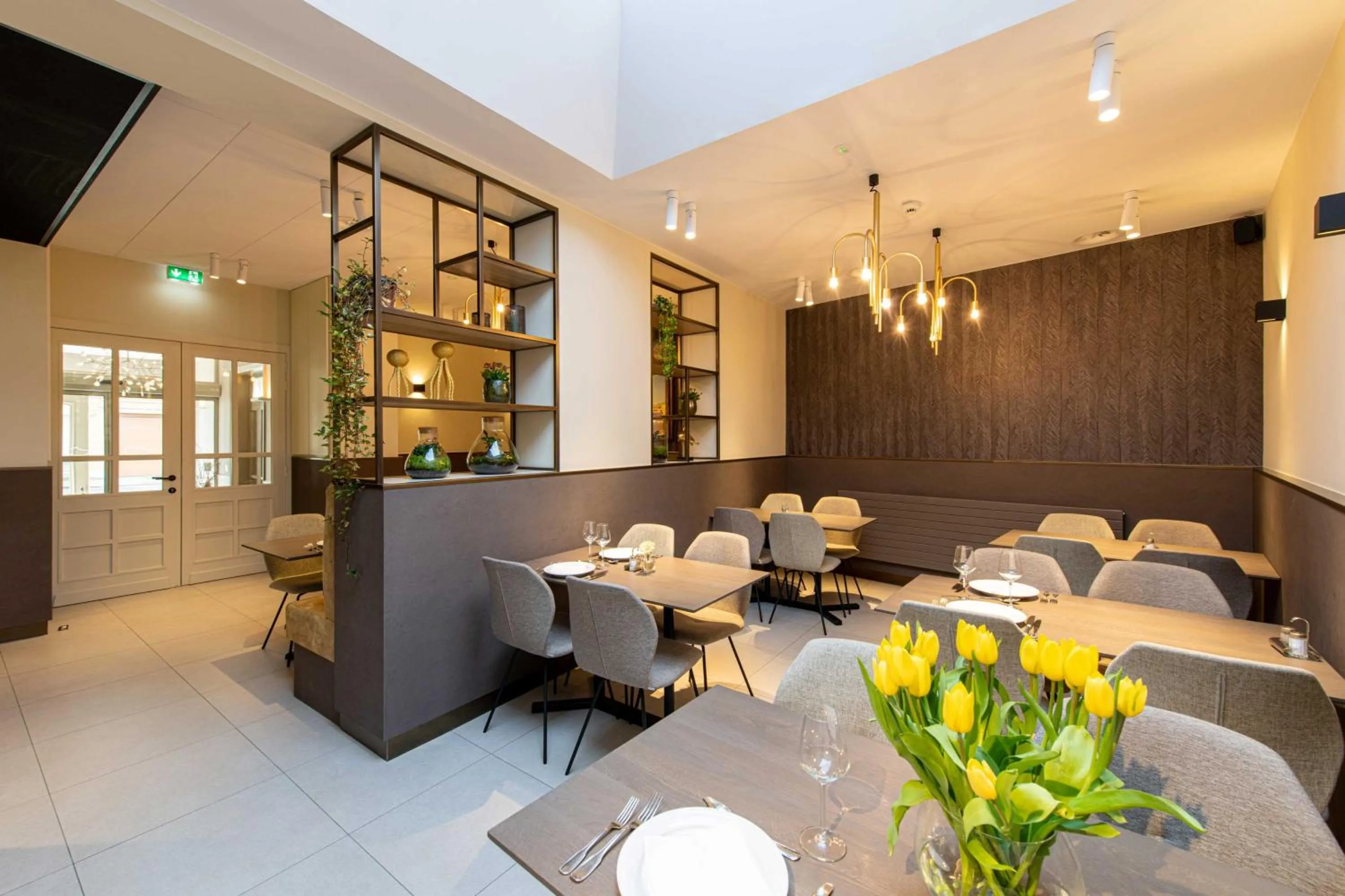 Restaurant/places to eat in Hotel Sabot D'Or