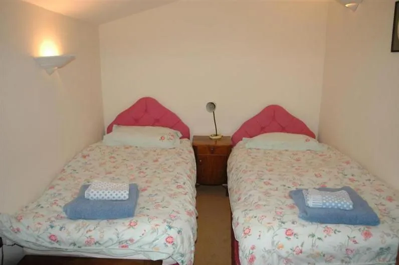 Bed in Neuadd Arms Hotel