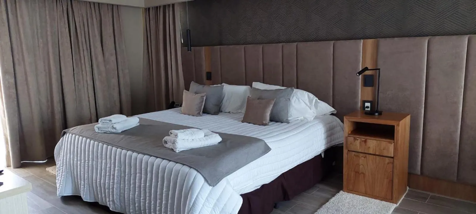 Bed in Fuente Mayor Hotel Centro