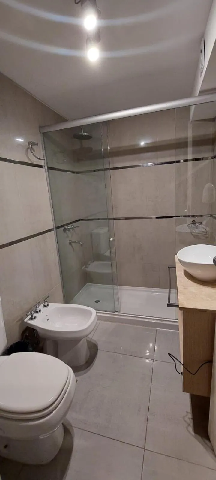 Bathroom in Fuente Mayor Hotel Centro