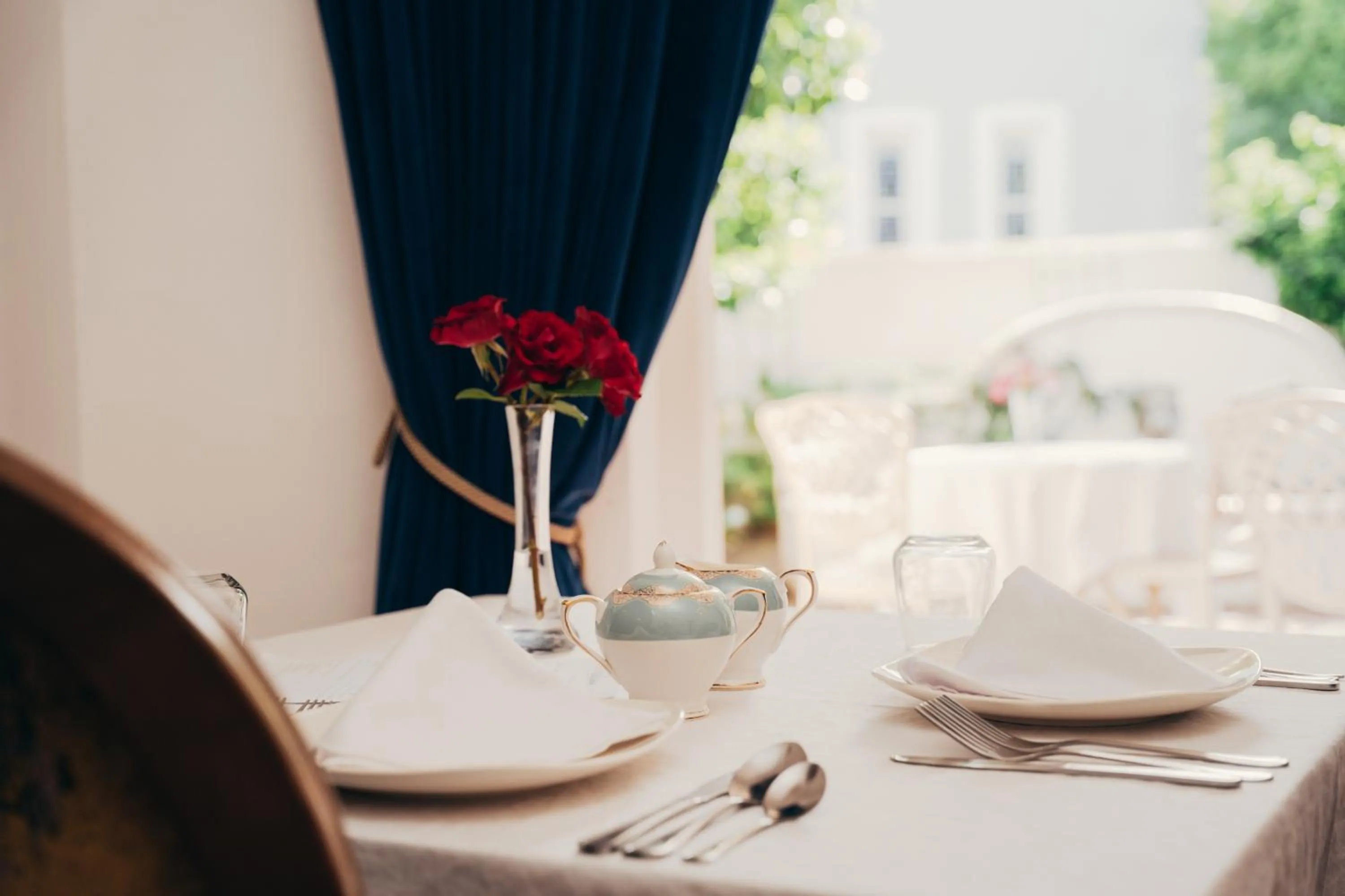 Breakfast in Les Chambres Guest House