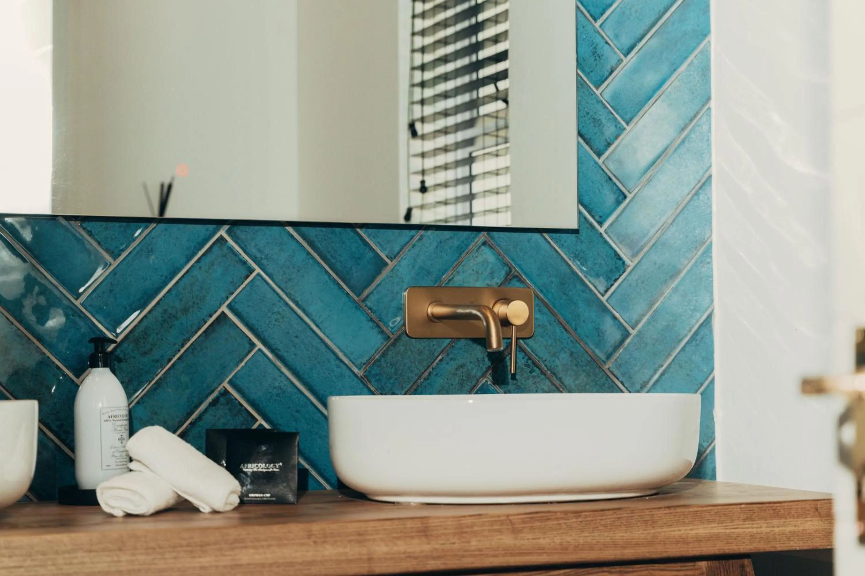 Bathroom in Les Chambres Guest House