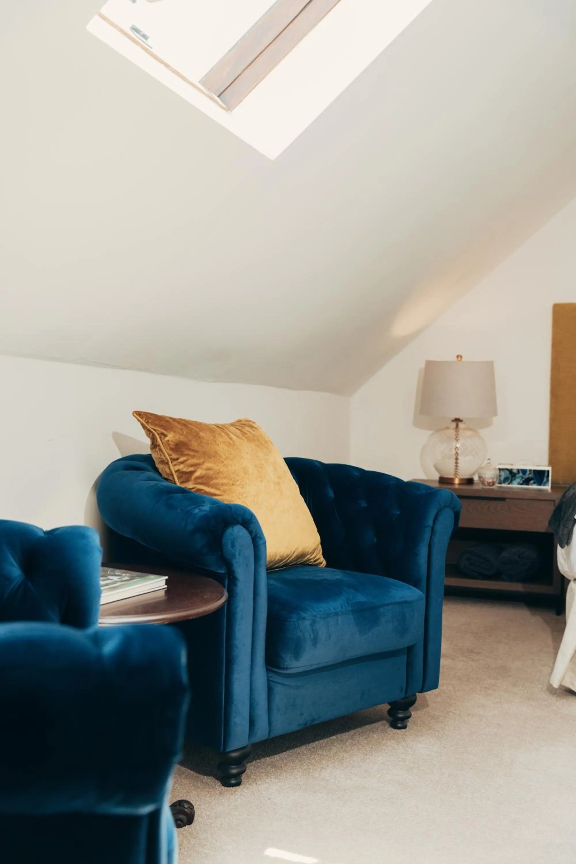 Seating area in Les Chambres Guest House