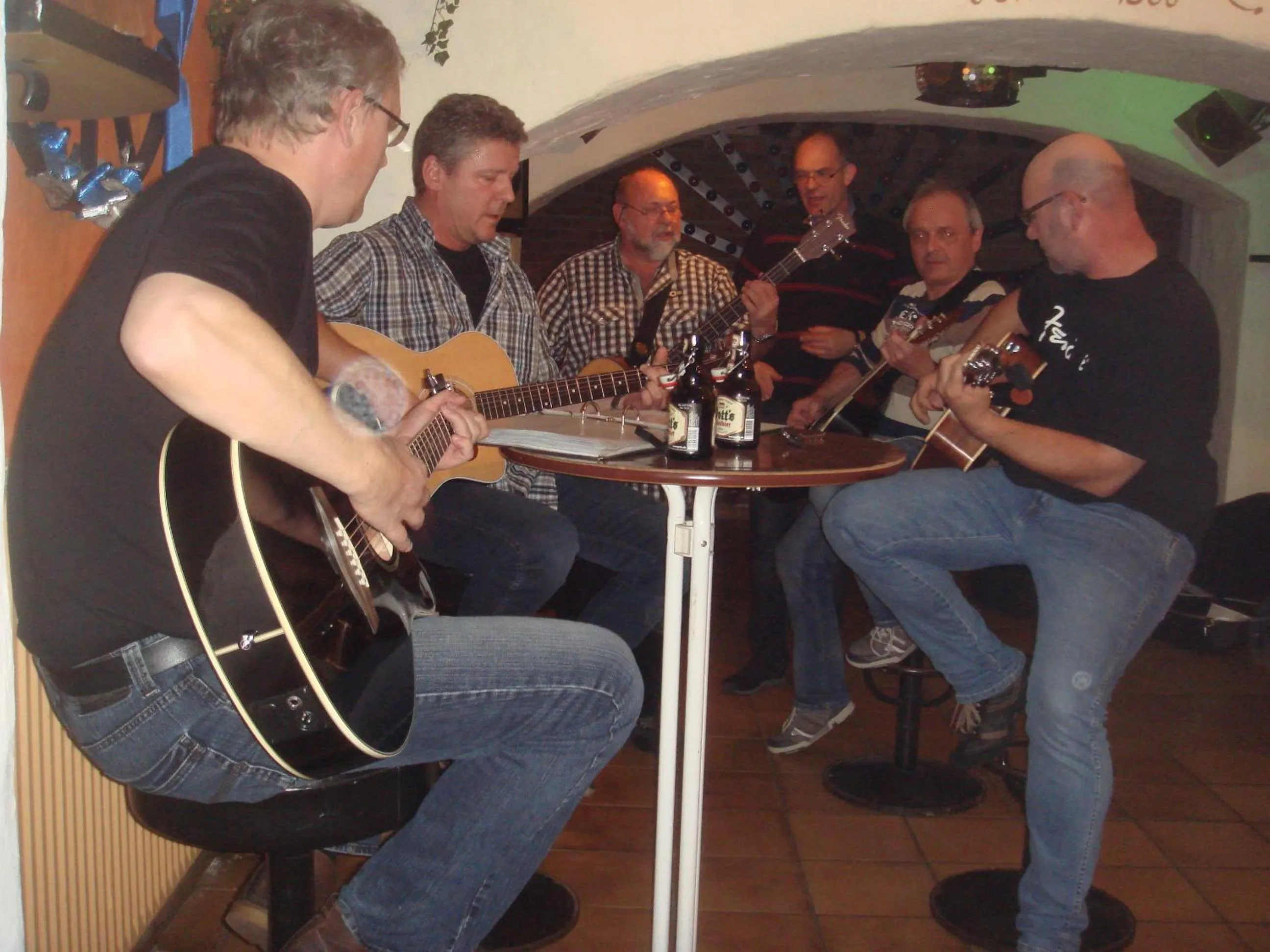 group of guests in Landhotel Meier Gresshoff