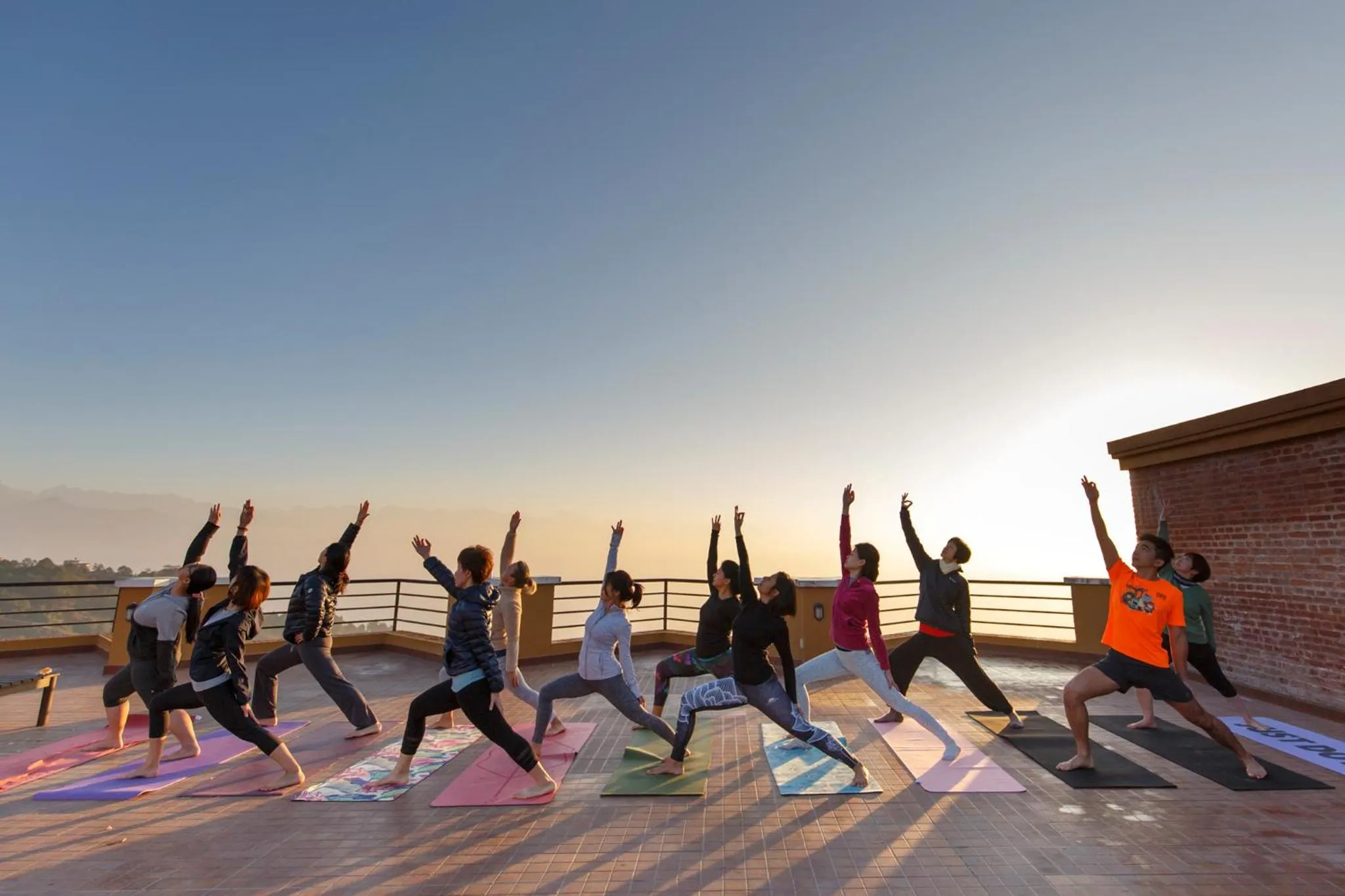 Property building in Club Himalaya, by ACE Hotels