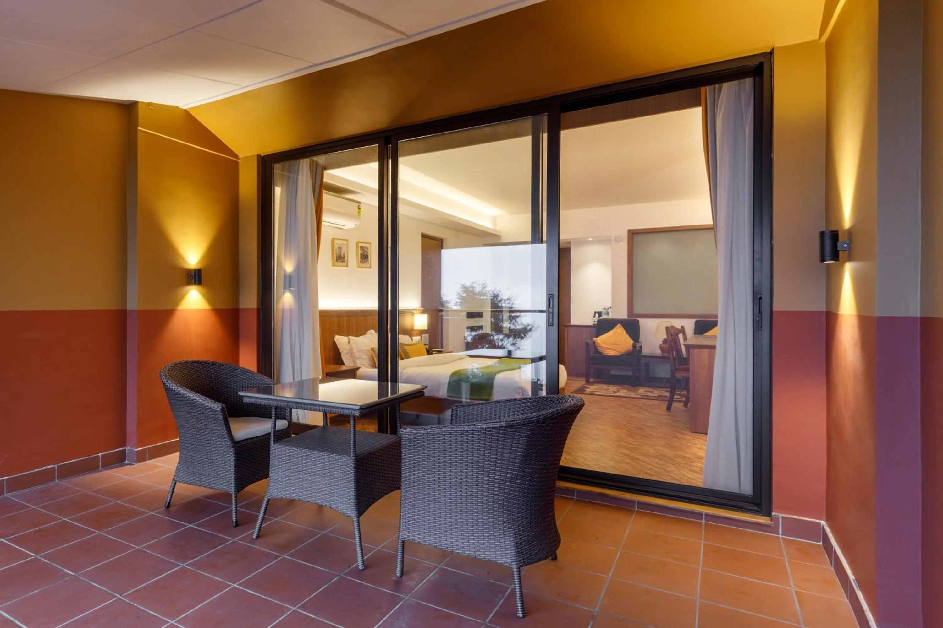 Bed in Club Himalaya, by ACE Hotels