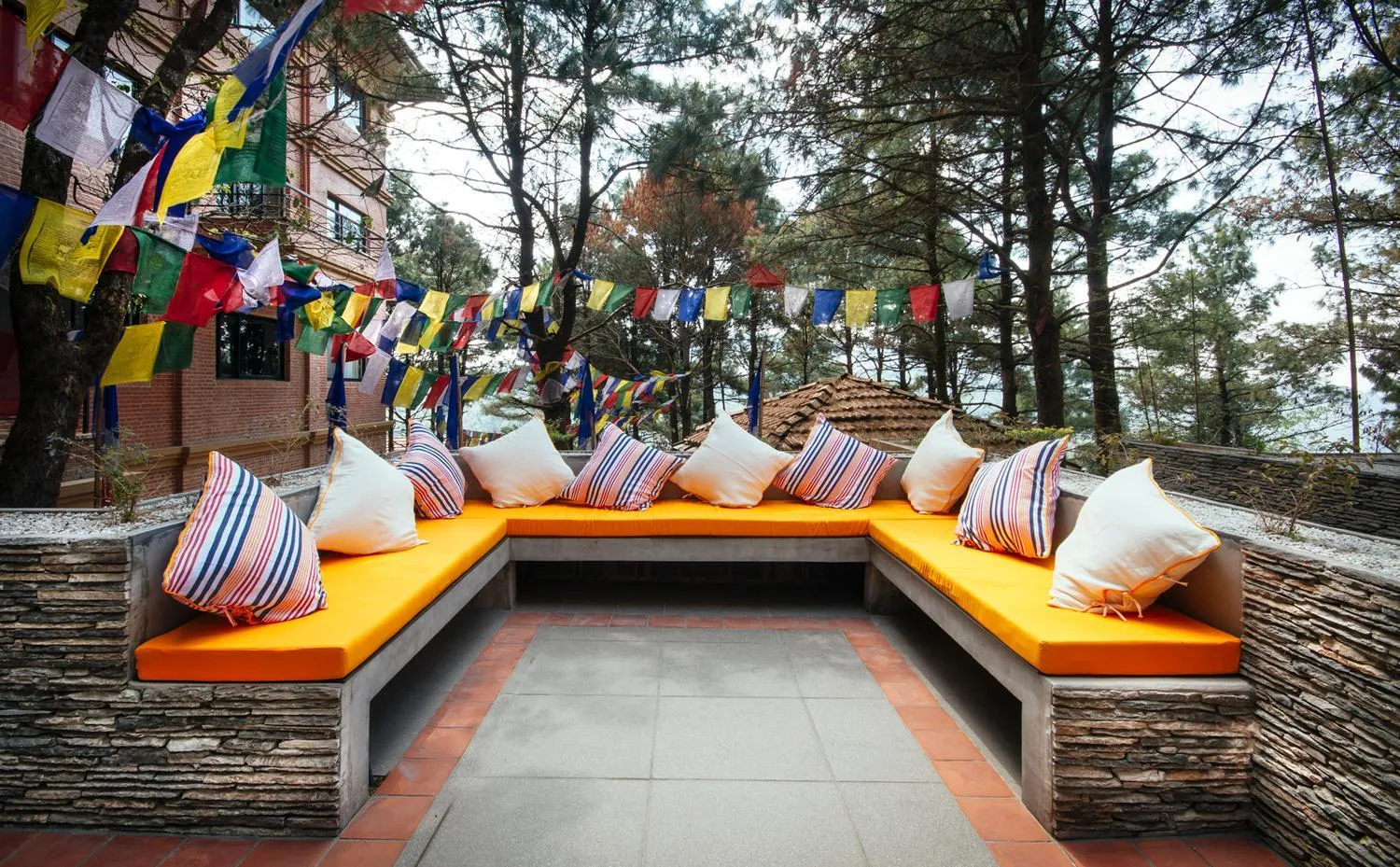 Natural landscape in Club Himalaya, by ACE Hotels