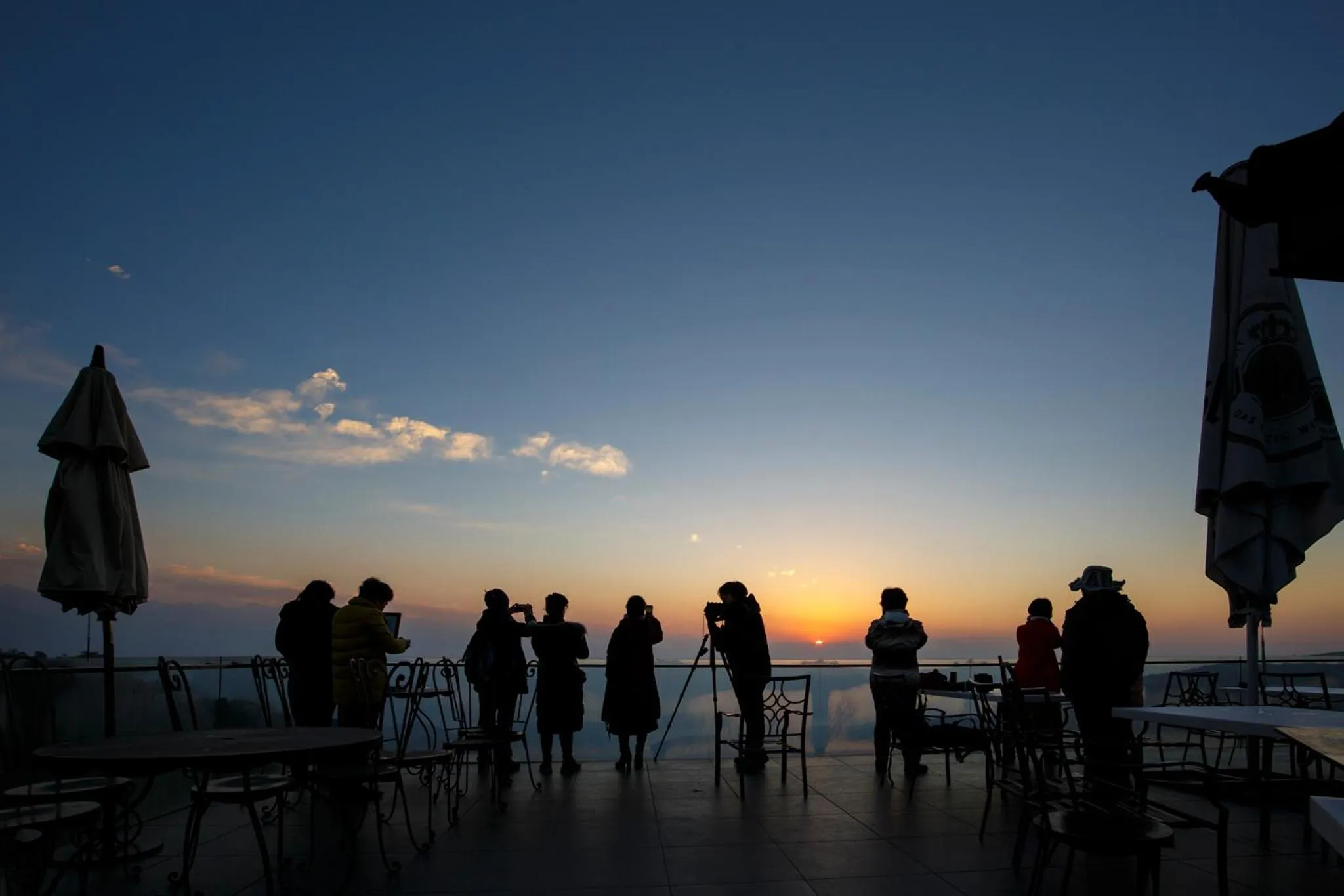 People in Club Himalaya, by ACE Hotels