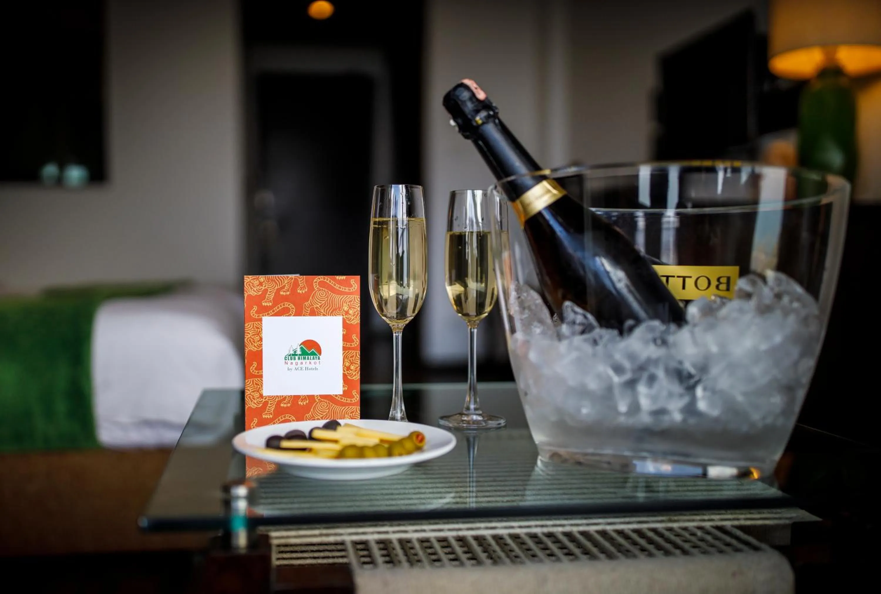 Food and drinks in Club Himalaya, by ACE Hotels