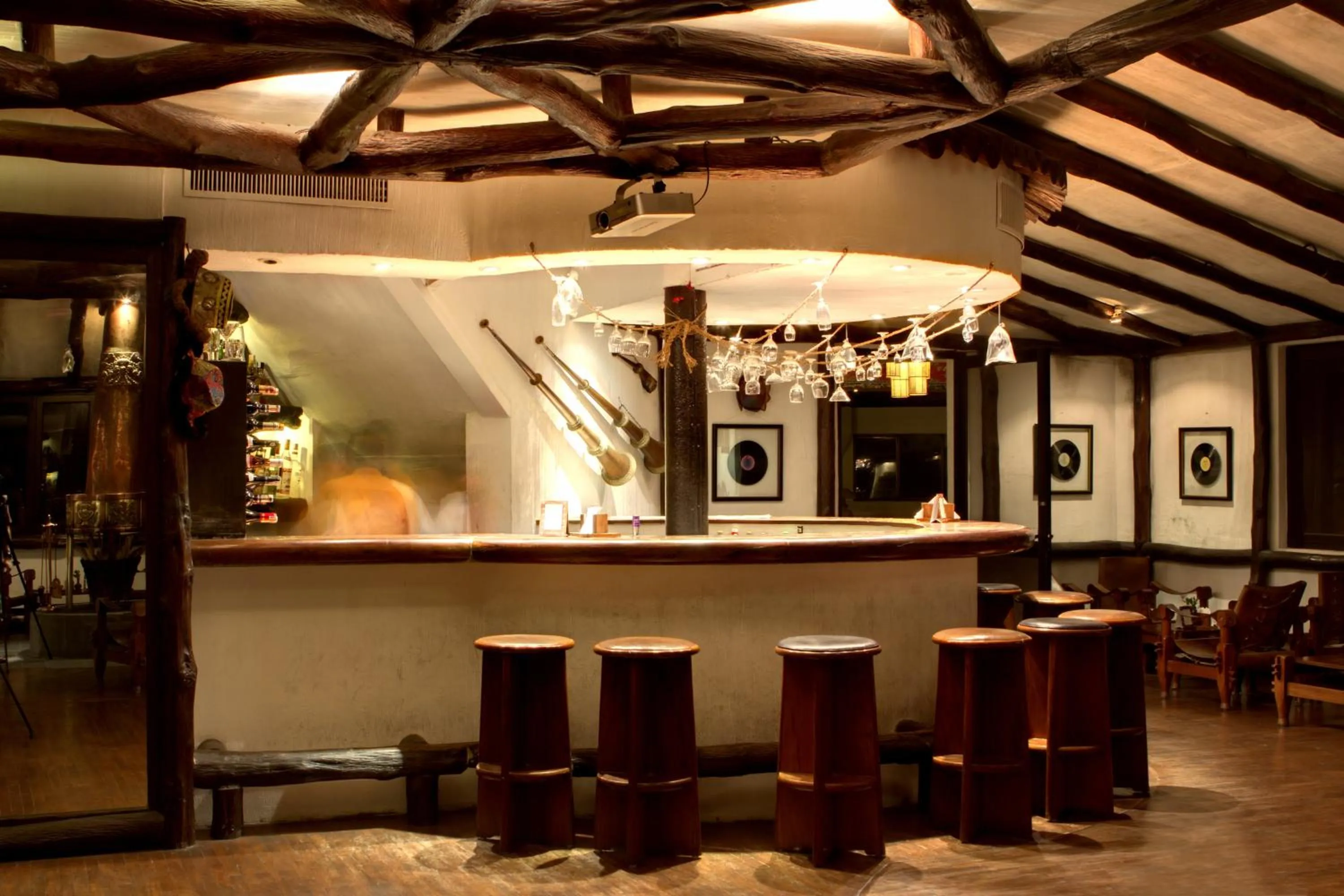 Lounge or bar in Club Himalaya, by ACE Hotels