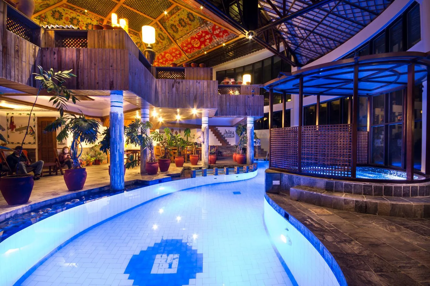 Night in Club Himalaya, by ACE Hotels