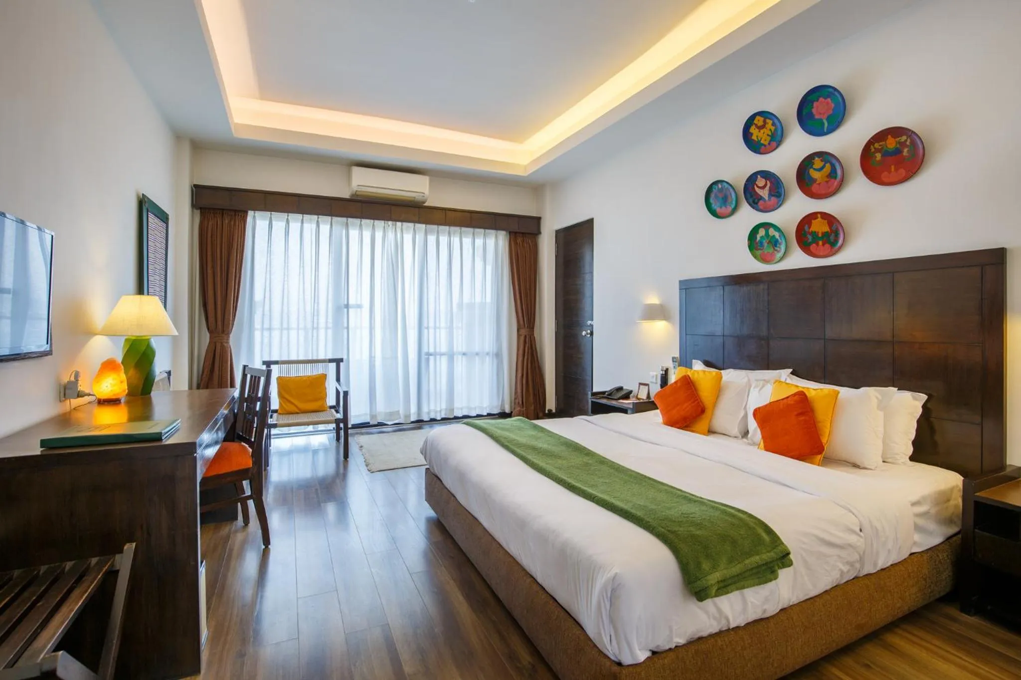 Bed in Club Himalaya, by ACE Hotels