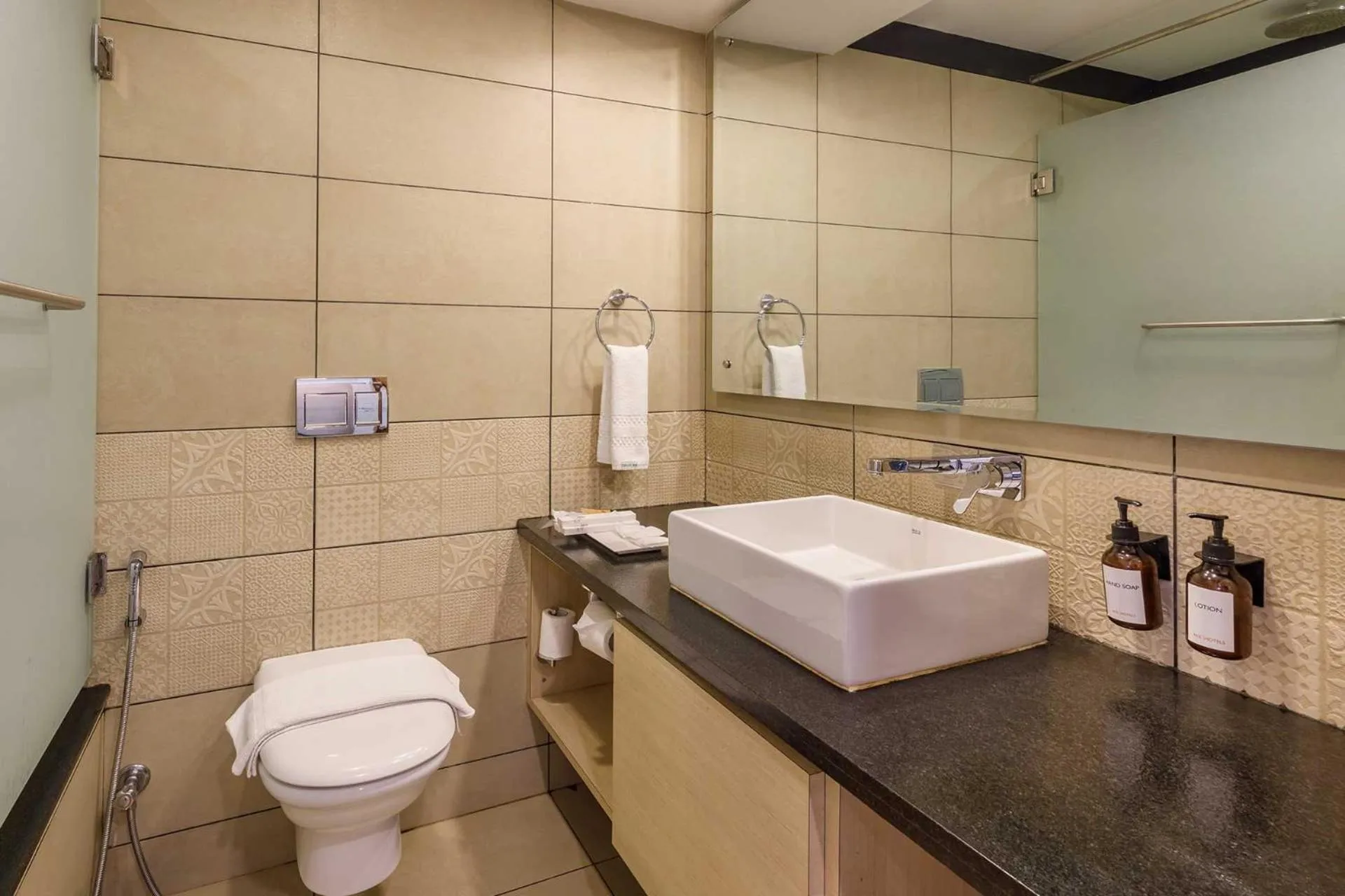 Toilet in Club Himalaya, by ACE Hotels